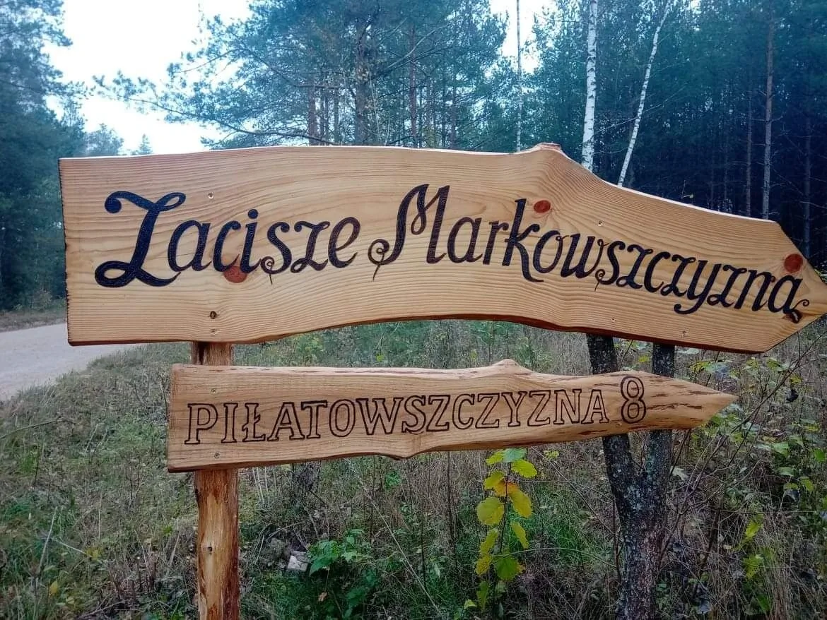  Domek Zacisze Markowszczyzna Piłatowszczyzna – Bielewicze, Polska