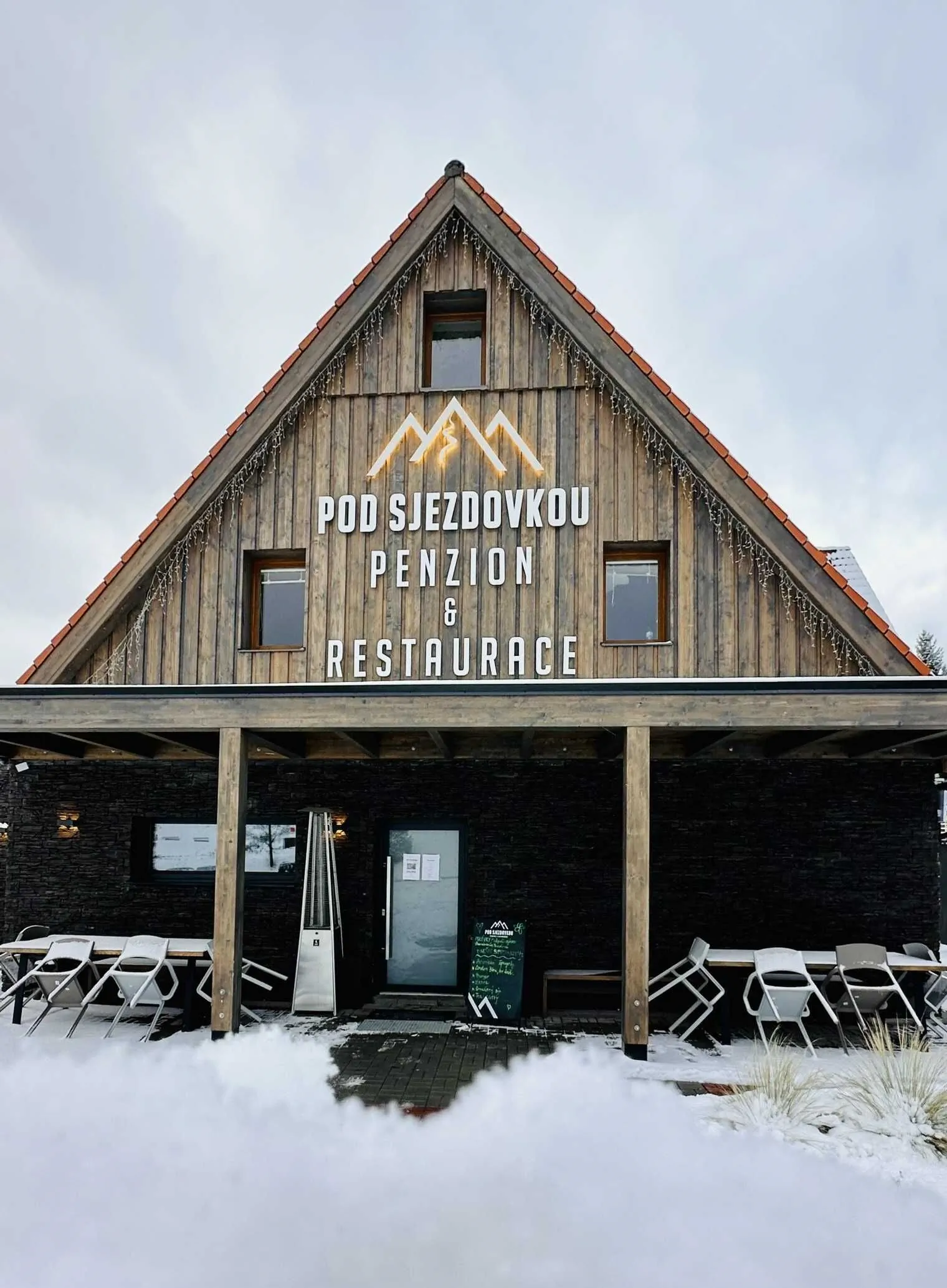 Penzion a Restaurace Pod Sjezdovkou Čenkovice - foto 2