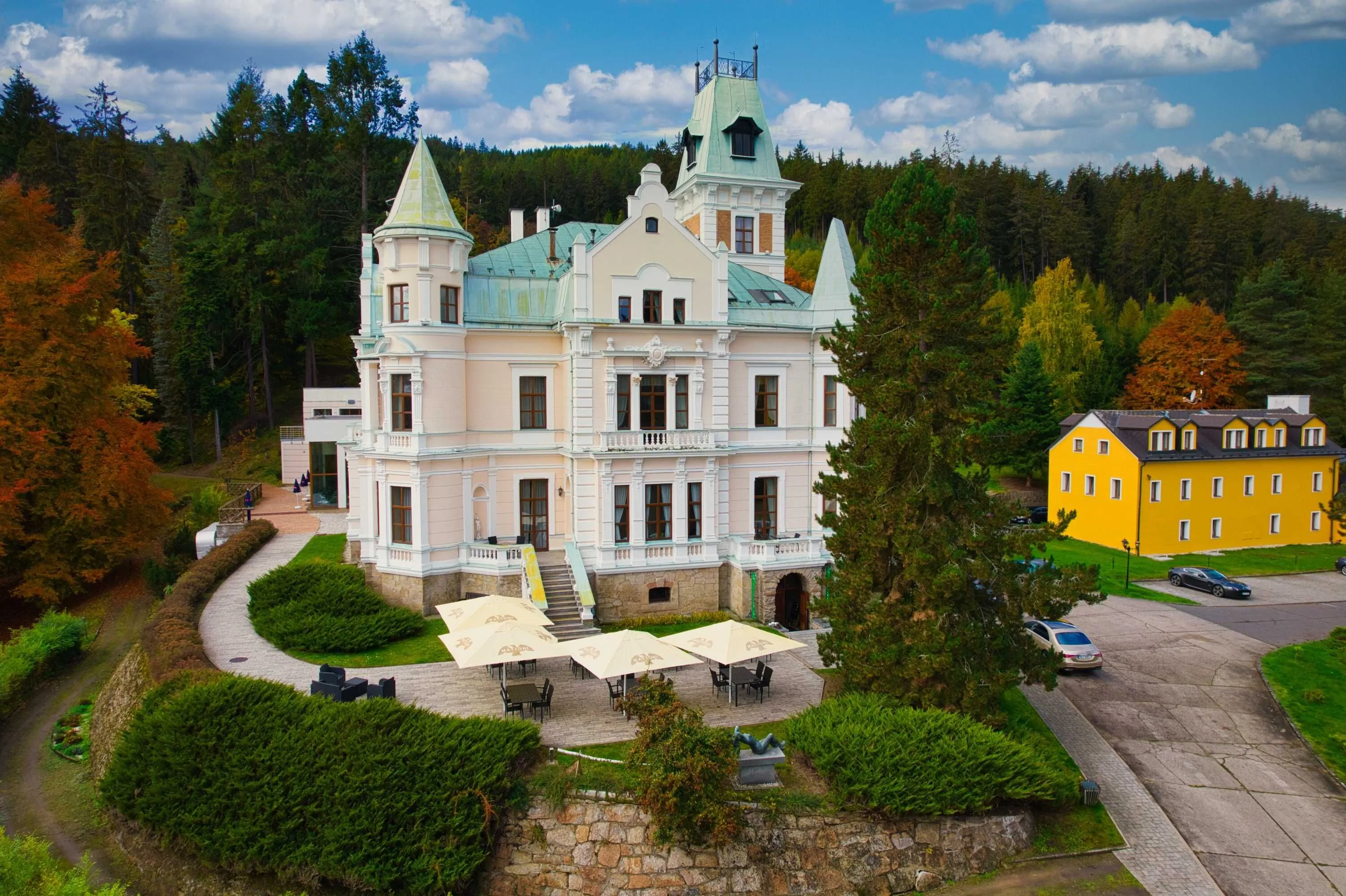 Hotel U Zámečku Cihelny Karlovy Vary - foto 2