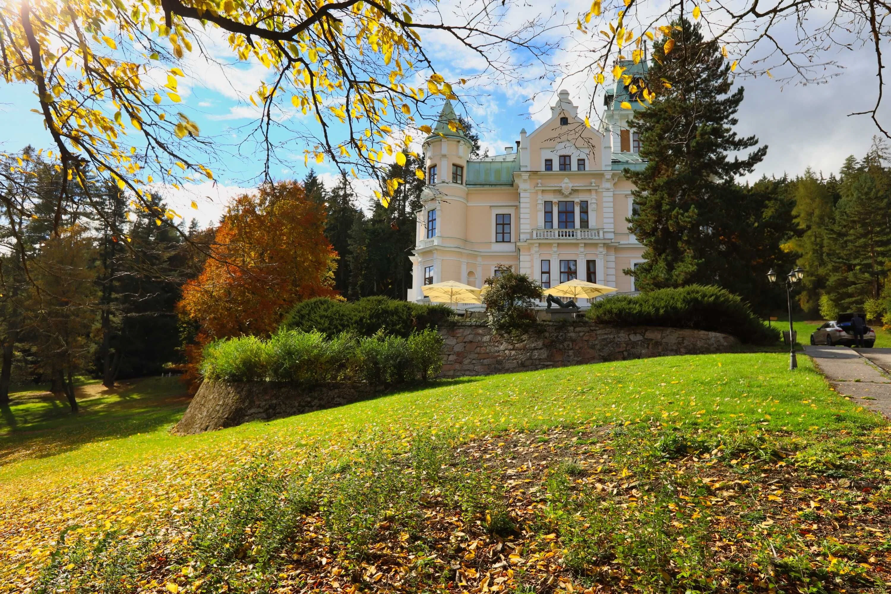 Hotel U Zámečku Cihelny Karlovy Vary - foto 8