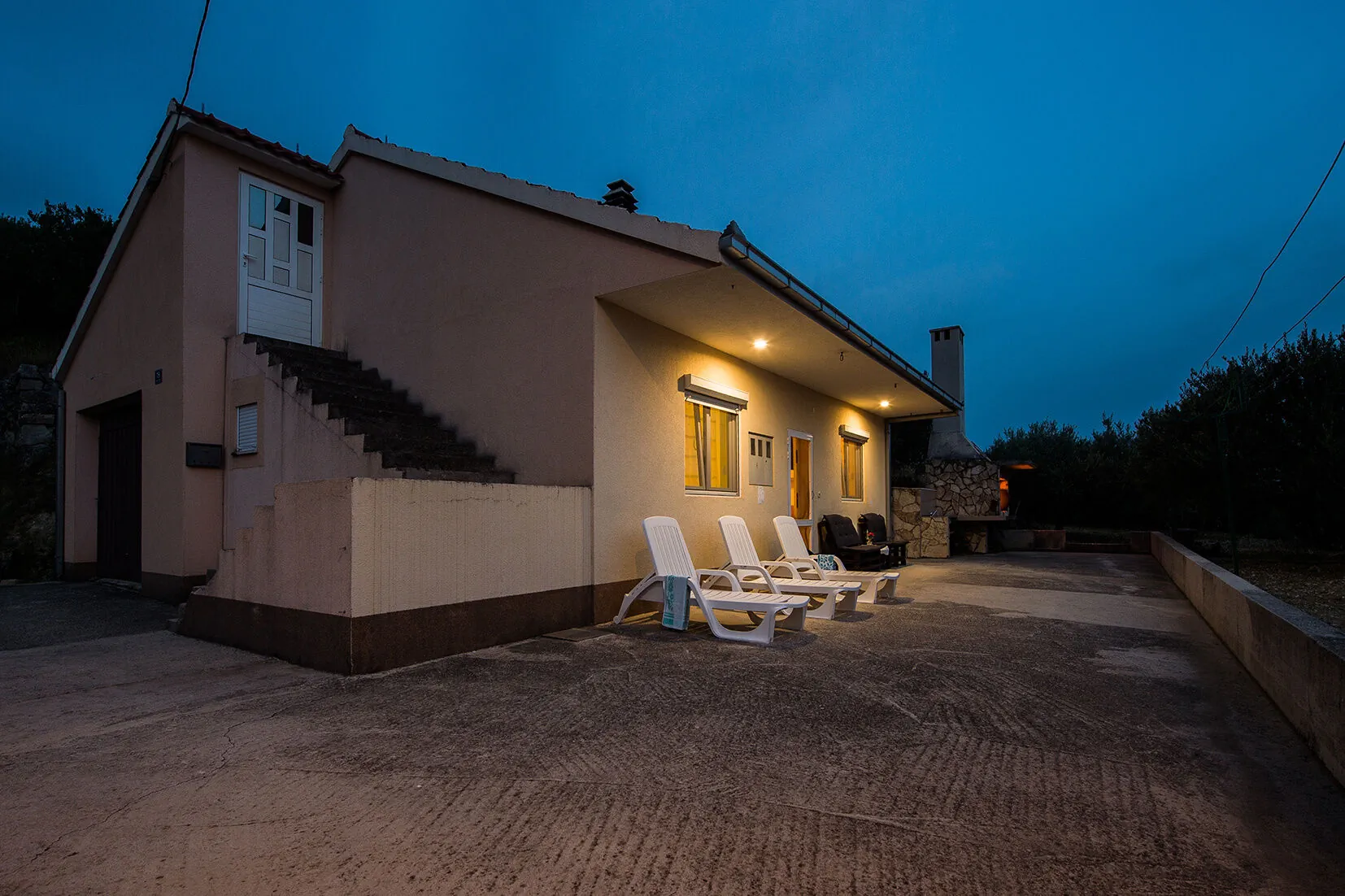Kuća za odmor Boris Podstrana – Podstrana, Chorvatsko