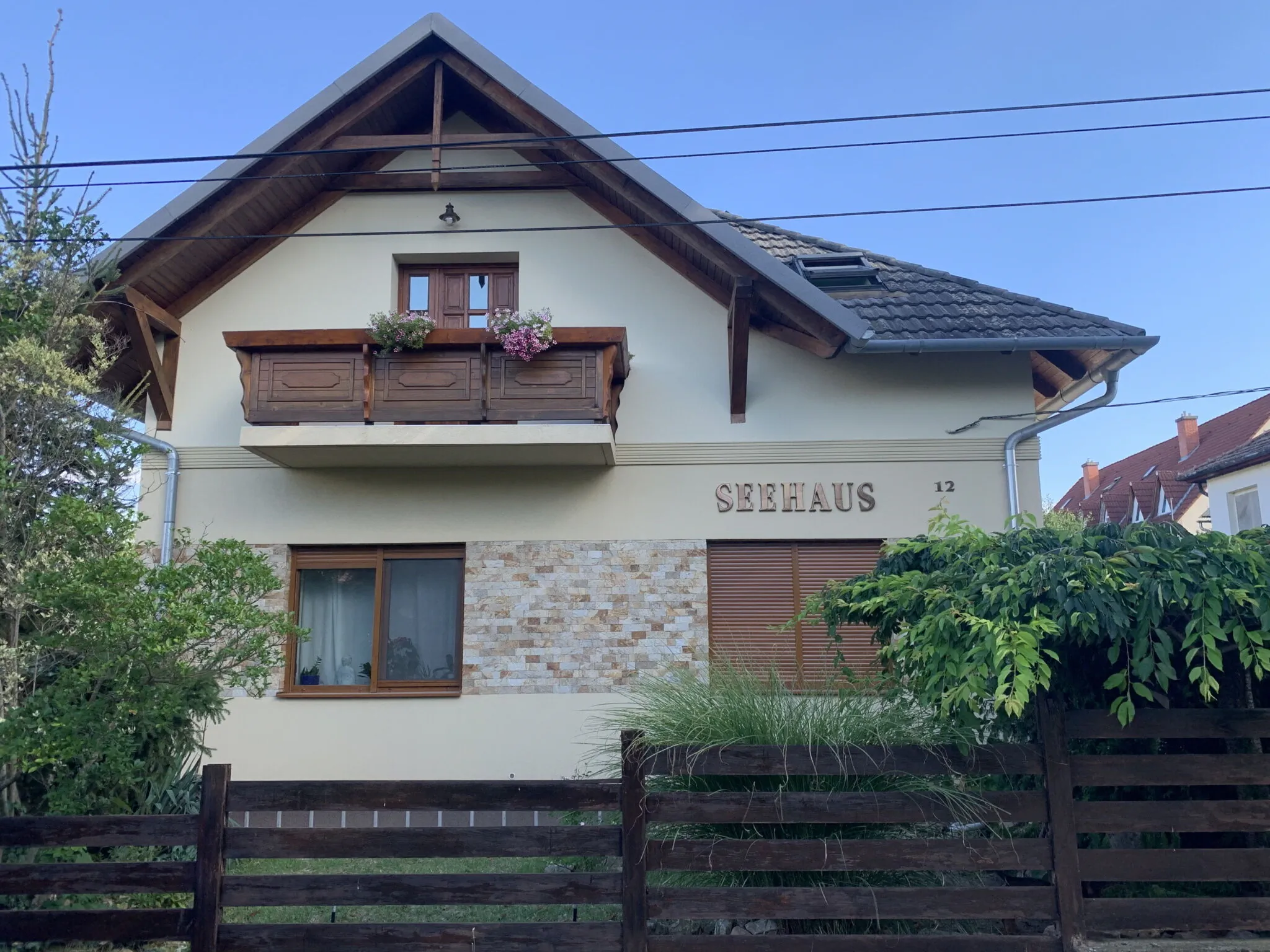 See Haus - Podmaniczky Szállás, Bor, Balatonföldvár - foto 2