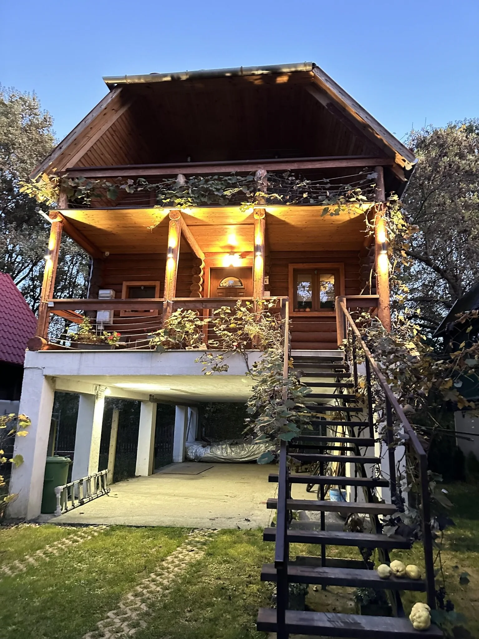 Tisza-Parti Rönkház Tokaj - foto 1