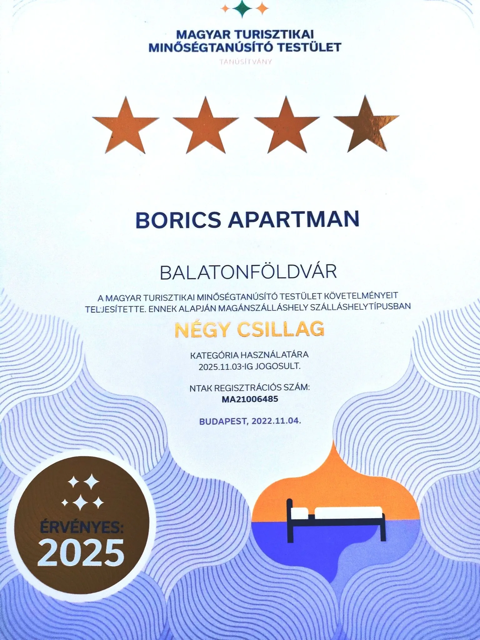 Borics Apartman Balatonföldvár – Balatonföldvár, Maďarsko