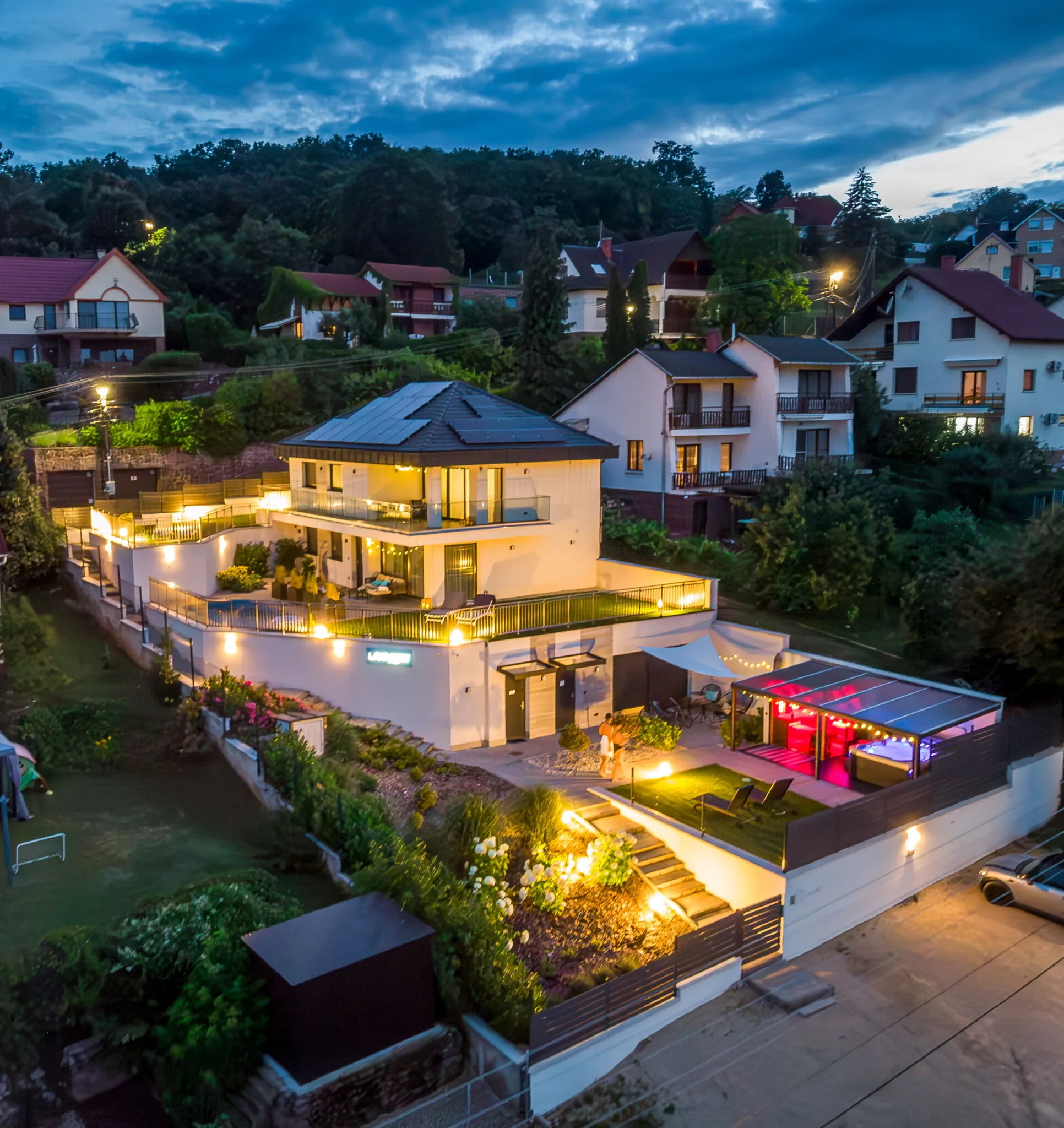 Lake Spirit Boutique Apartments Balatonalmádi – Balatonalmádi, Ungaria