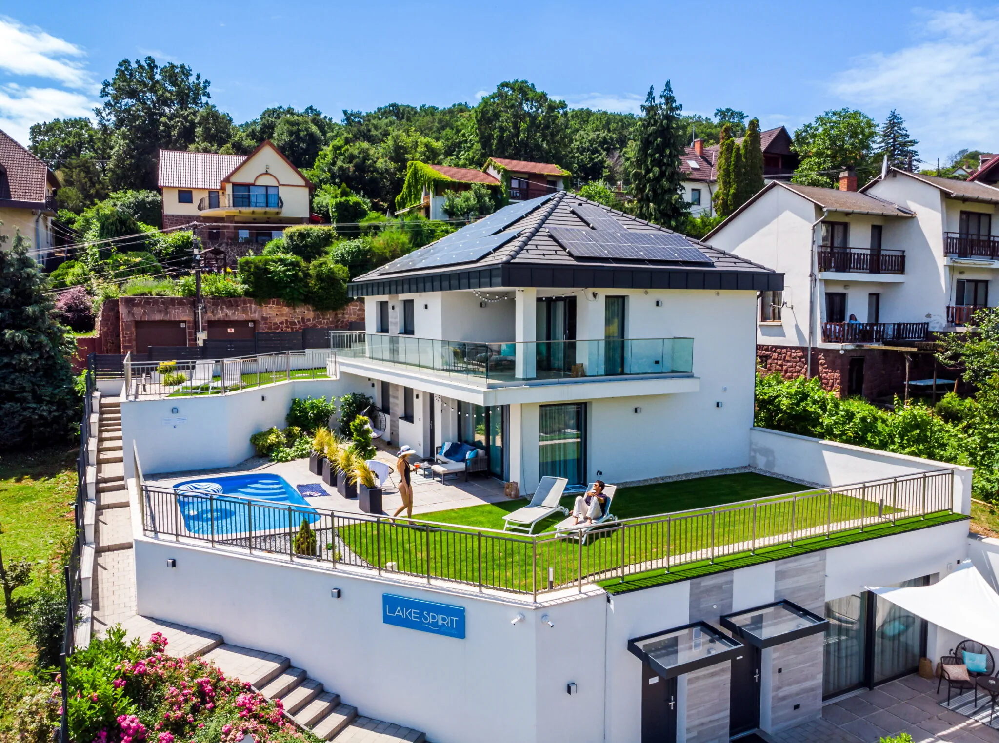 Lake Spirit Boutique Apartments Balatonalmádi – Balatonalmádi, Ungaria