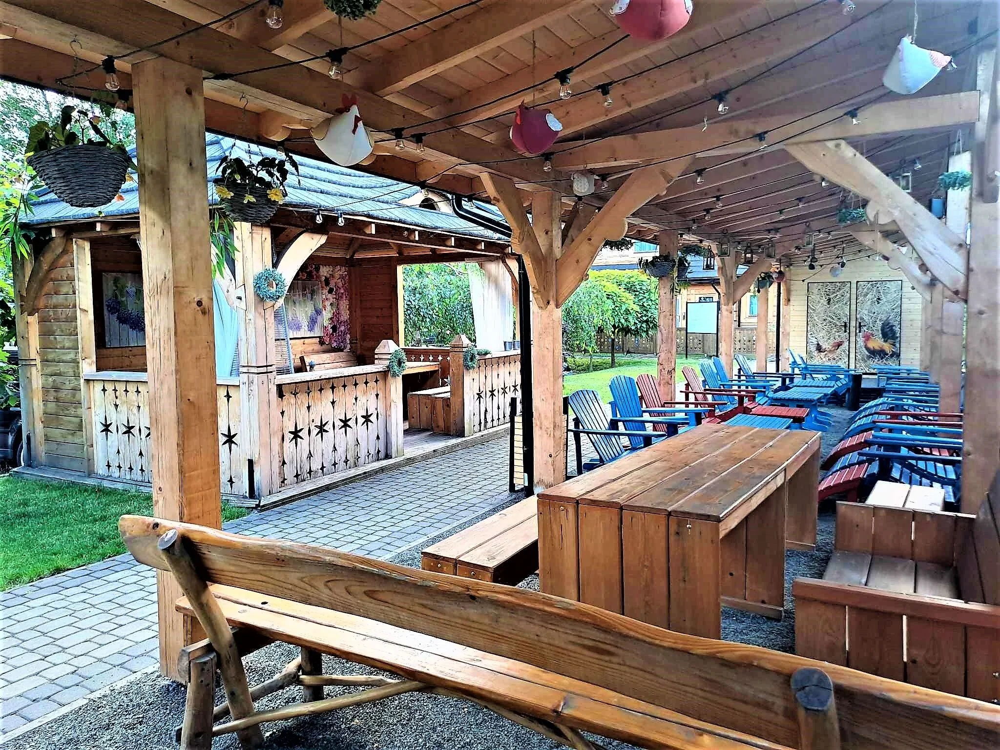Domek Skansen Holiday Liszki – Liszki, Polsko