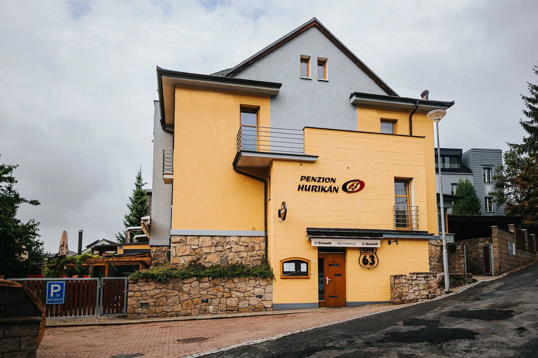 Penzion Hurikán 63 Havlíčkův Brod – Havlíčkův Brod, Republica Cehă