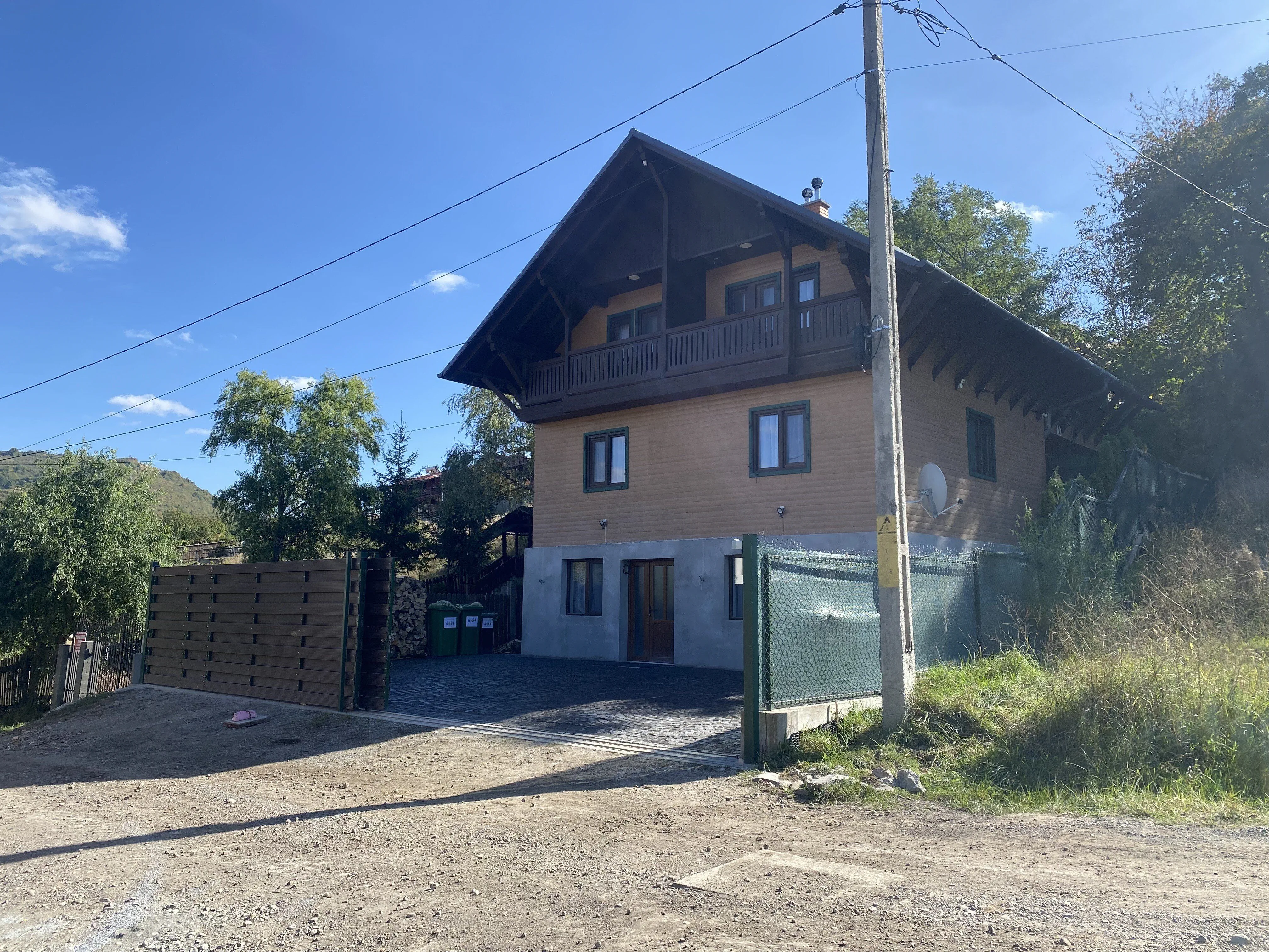 Casa de vacanță SKH Praid – Praid, România