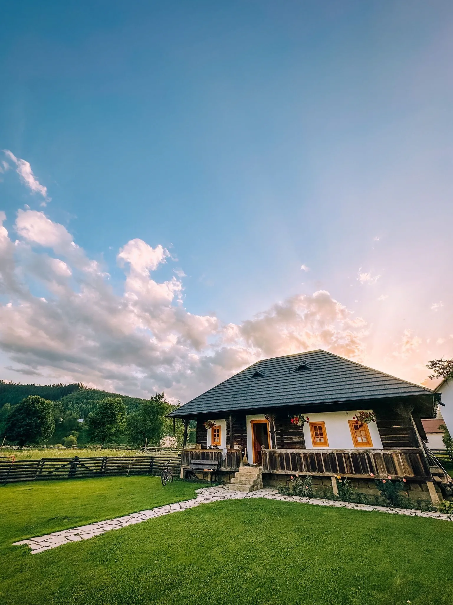 La căsuța cu amintiri Vama – Vama, România