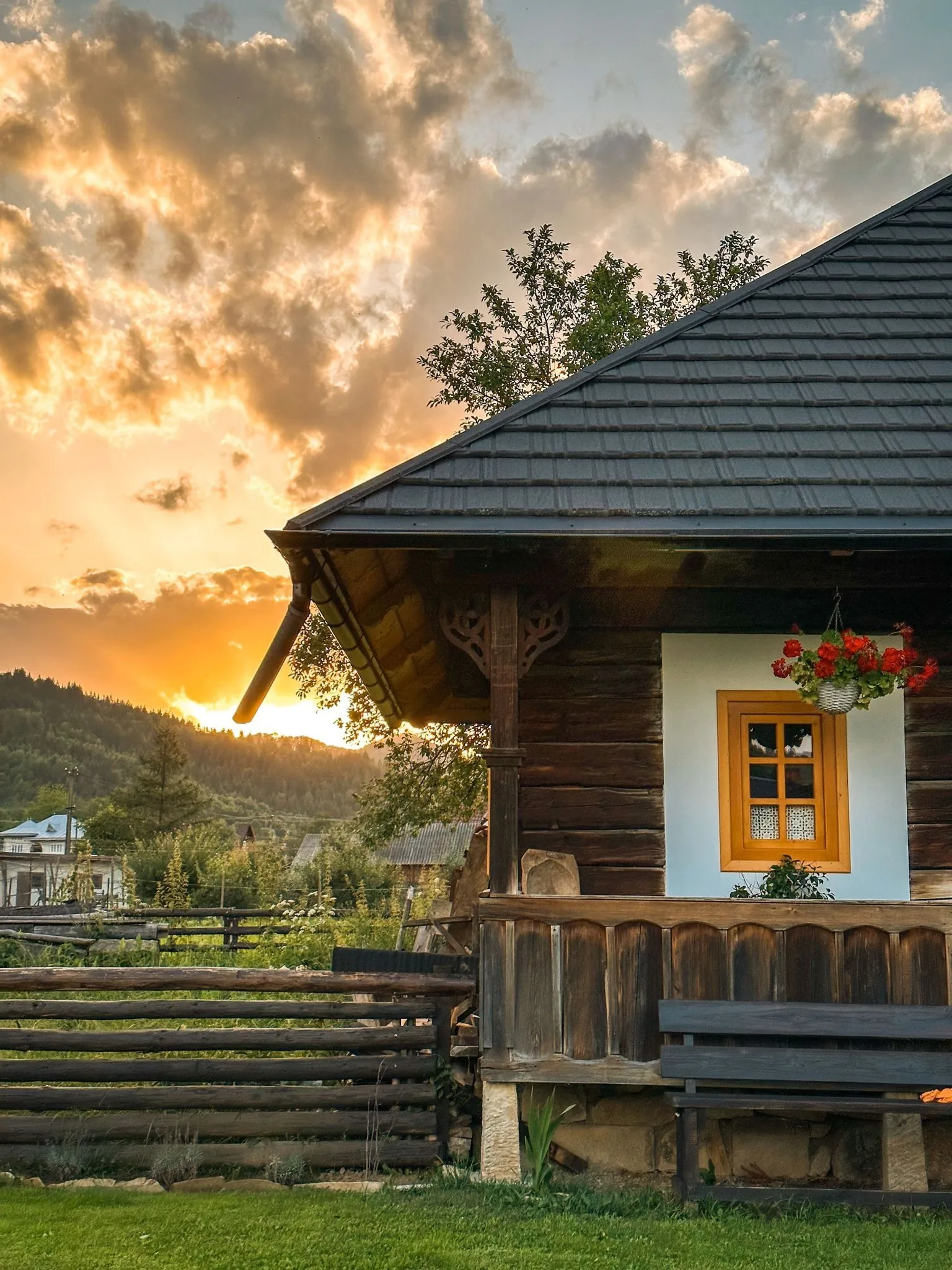 La căsuța cu amintiri Vama – Vama, România