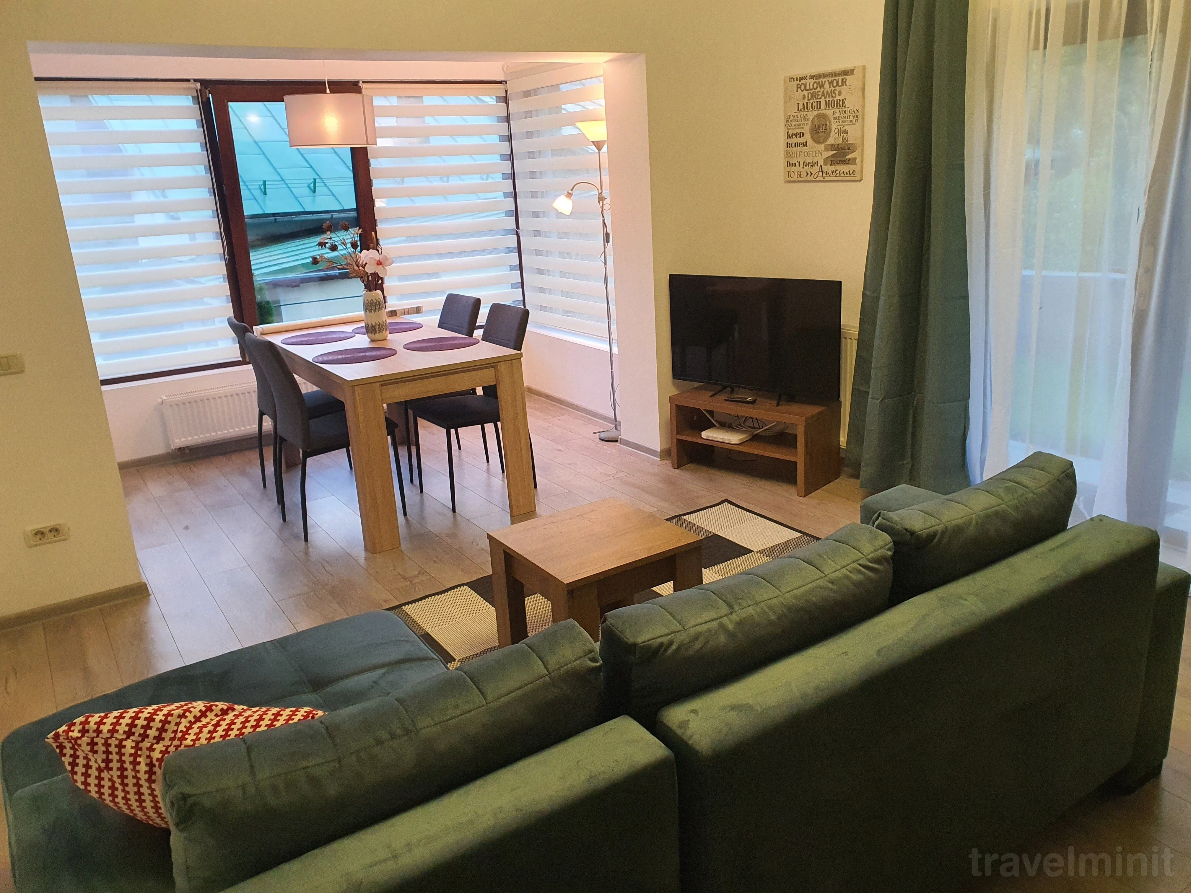 Apartament Aosta Valley Sinaia – Sinaia, Rumunia