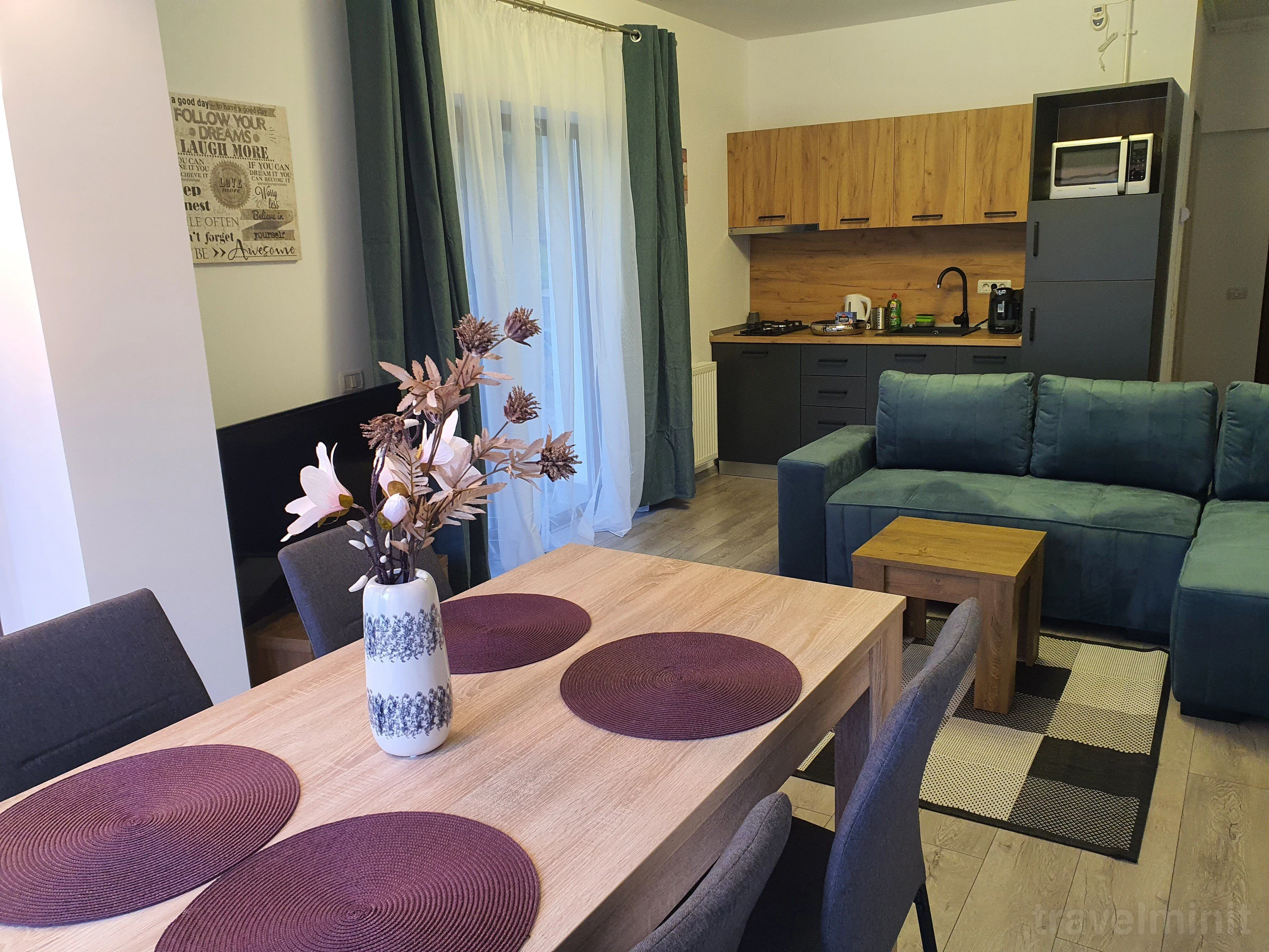 Apartament Aosta Valley Sinaia – Sinaia, Rumunia