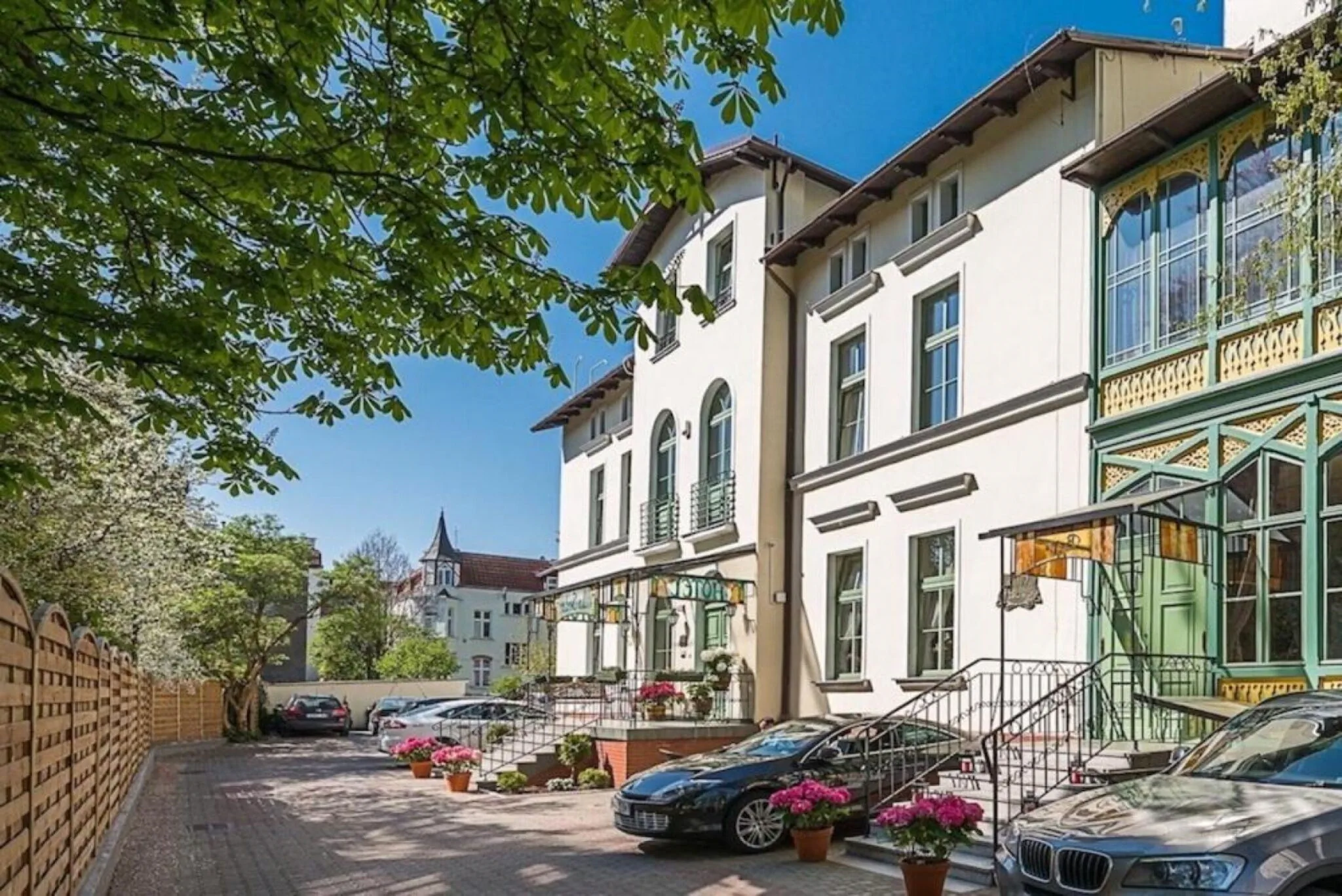 VILLA SEDAN SOPOT – Sopot, Polska