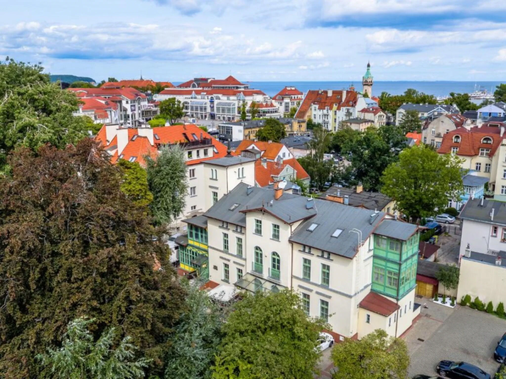 VILLA SEDAN SOPOT – Sopot, Polska
