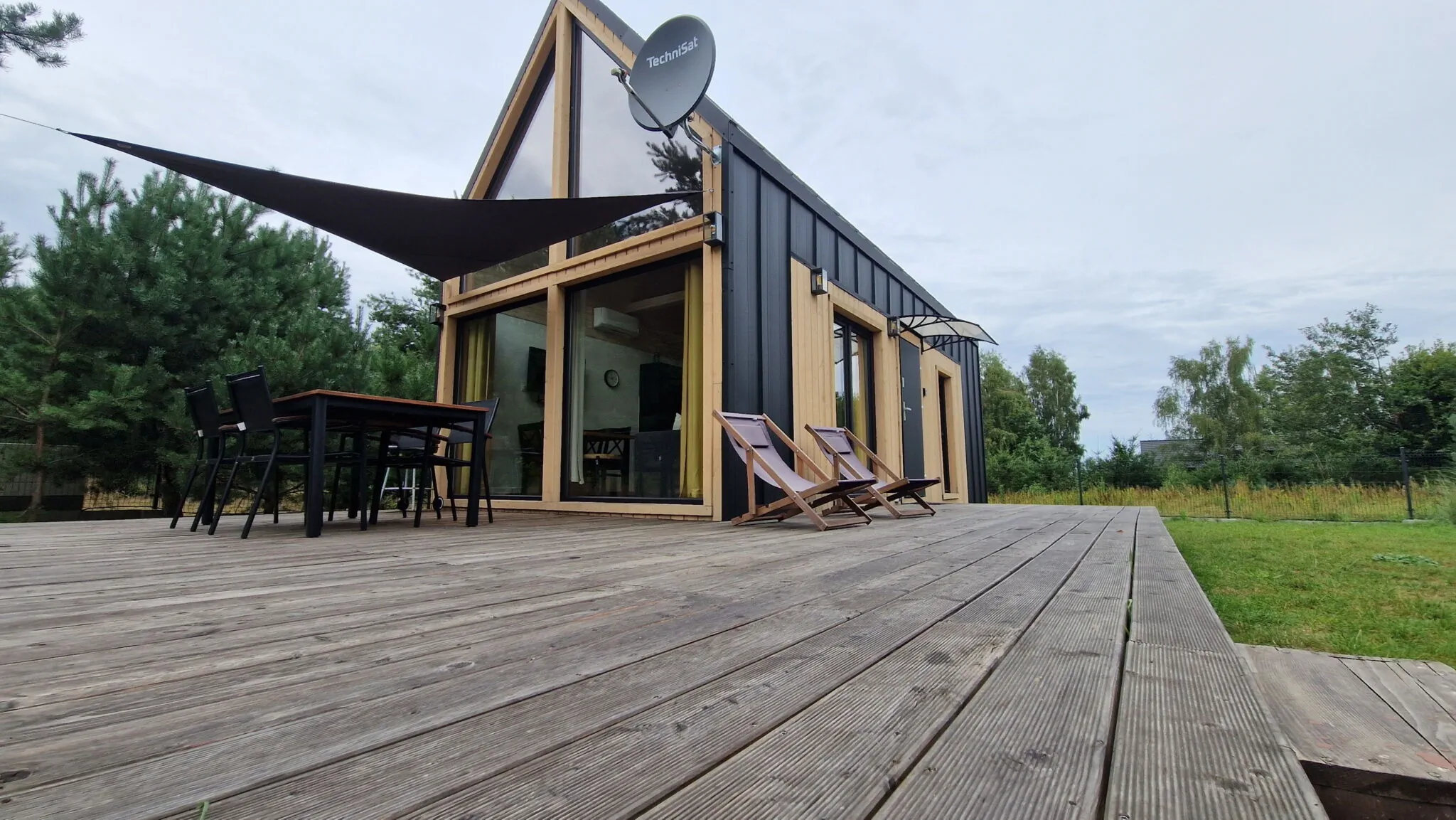 Domek Sasinko Mini – Sasino, Polonia