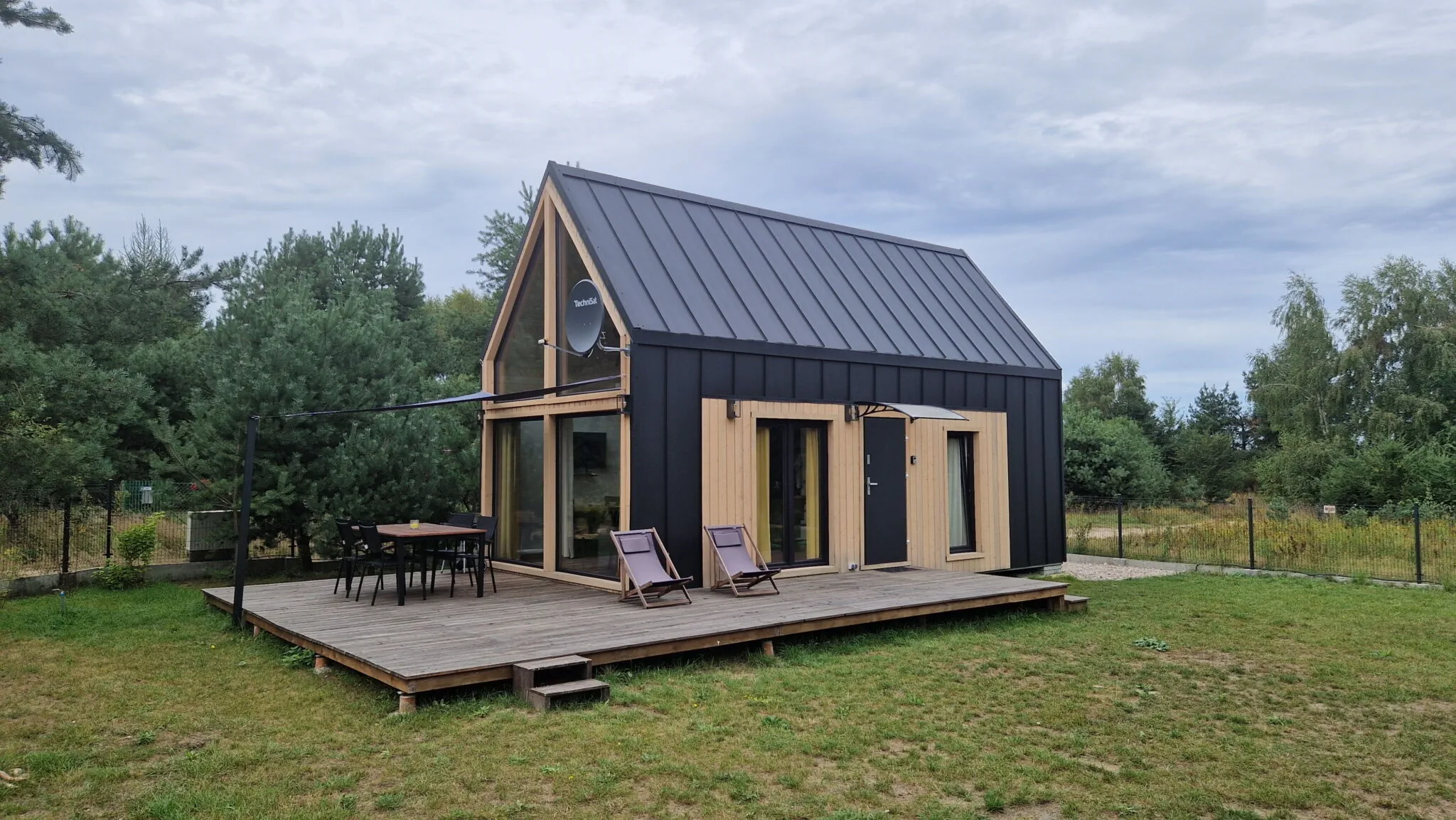 Domek Sasinko Mini – Sasino, Polonia