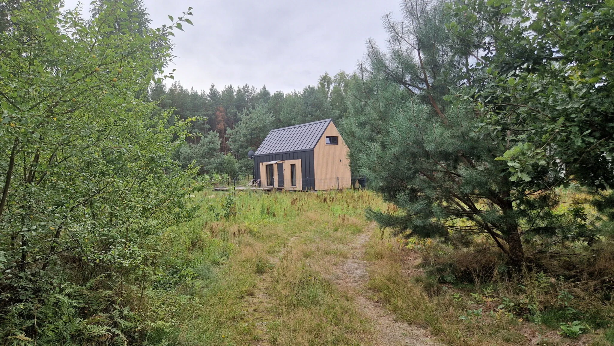 Domek Sasinko Mini – Sasino, Polonia