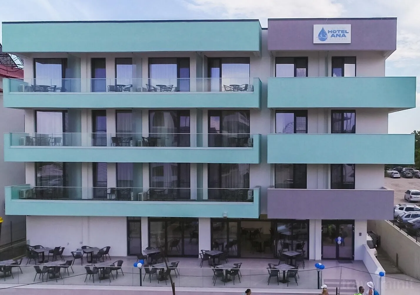 Hotel Ana By the Sea Eforie Nord – Eforie Nord, Rumunsko