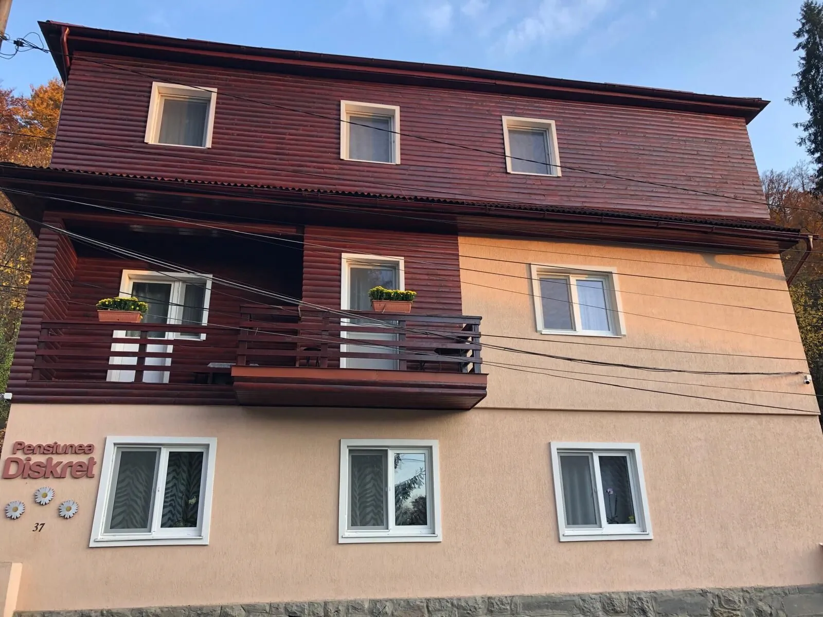Pensiunea Diskret Sovata – Sovata, România
