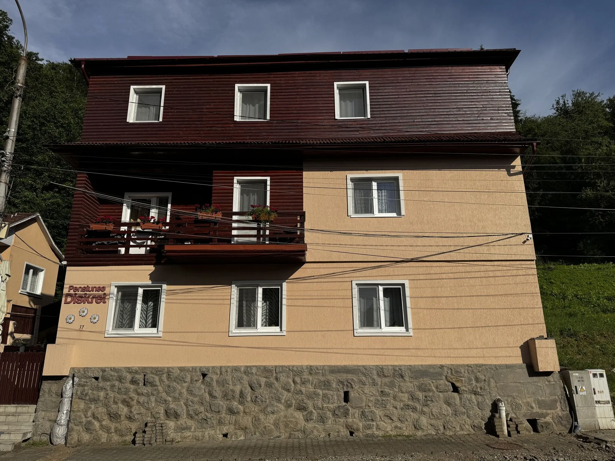Pensiunea Diskret Sovata – Sovata, România