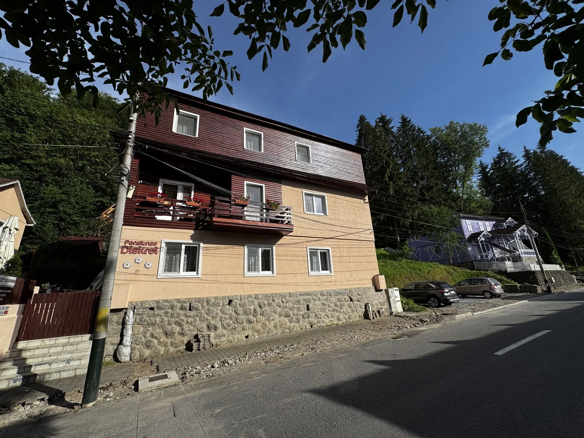 Pensiunea Diskret Sovata – Sovata, România