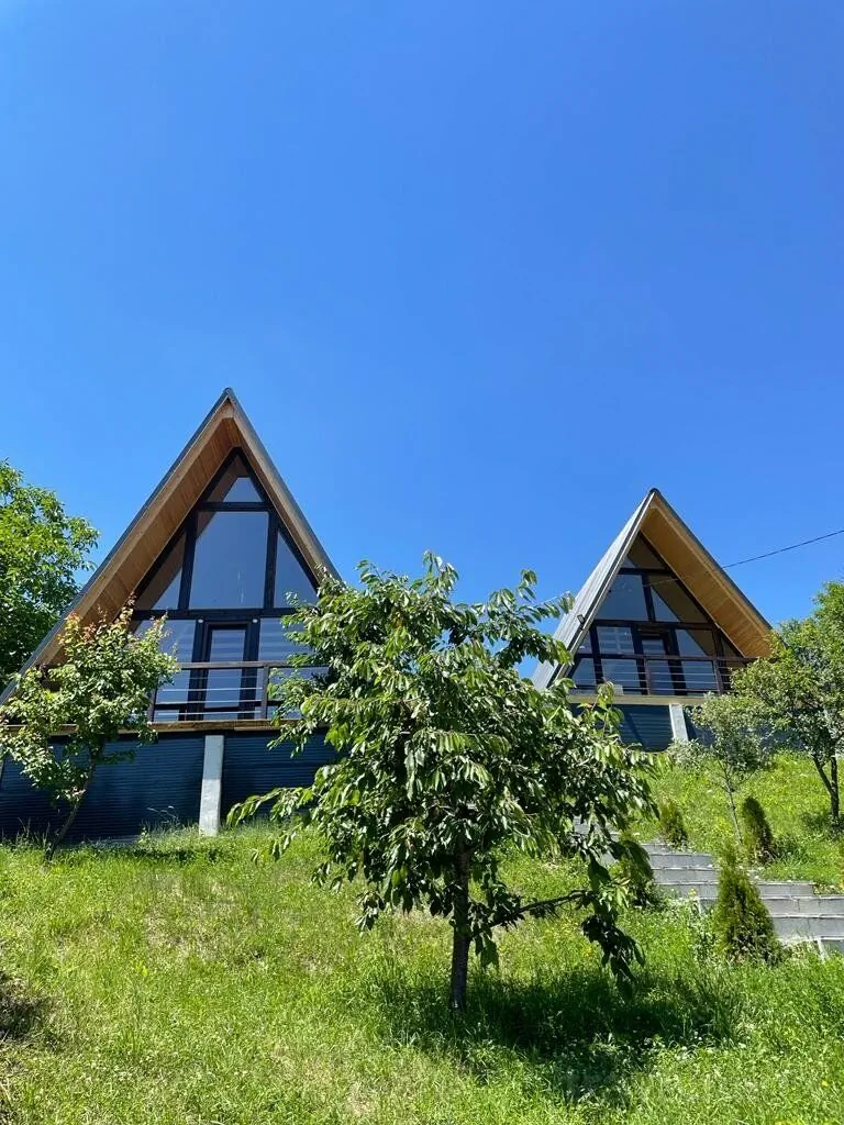 Căsuțele LA TRIUNGHIURI Târgu Ocna – Târgu Ocna, România