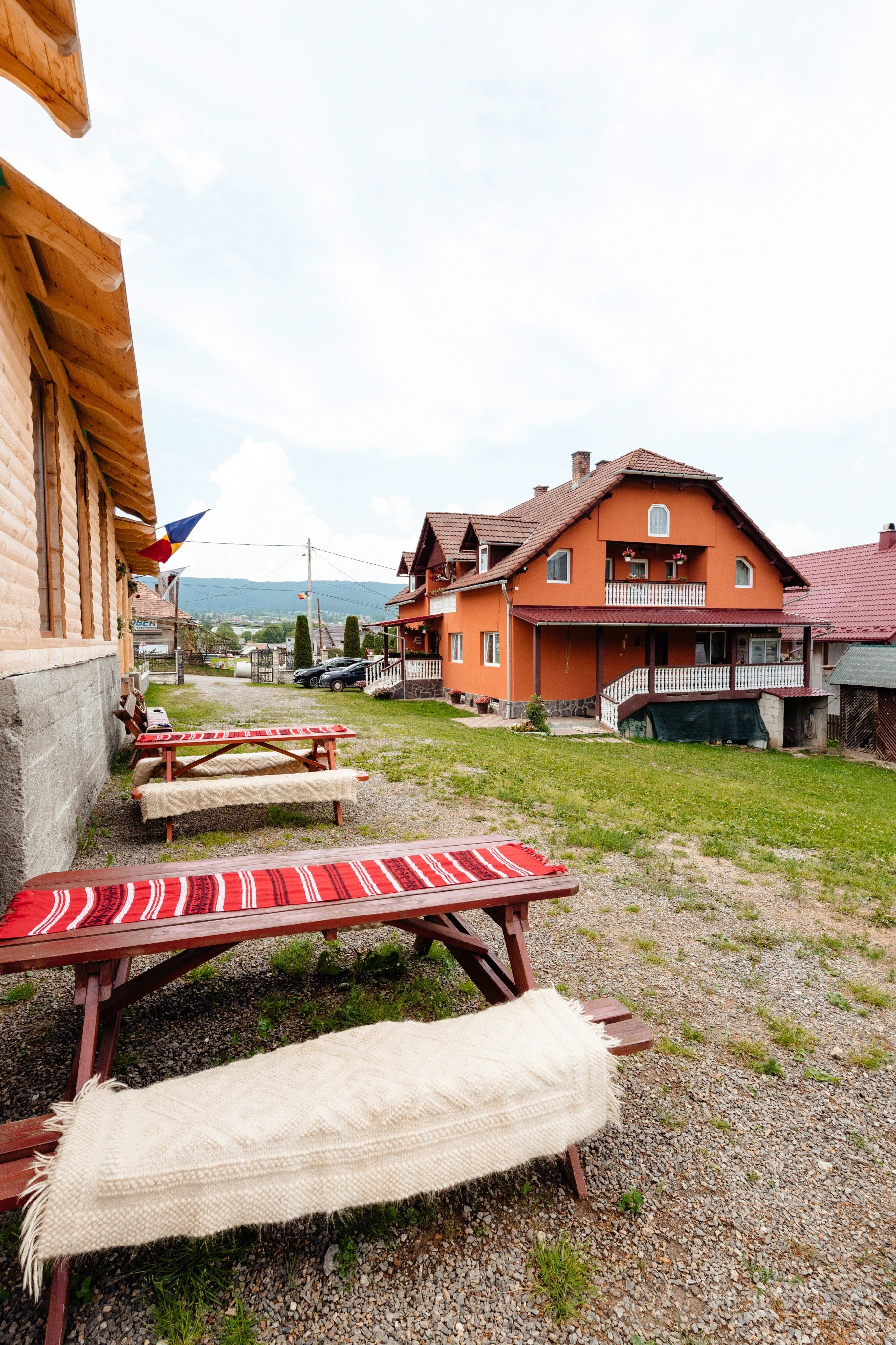 Casa VLC Punct Gastronomic Local Bilbor – Bilbor, România