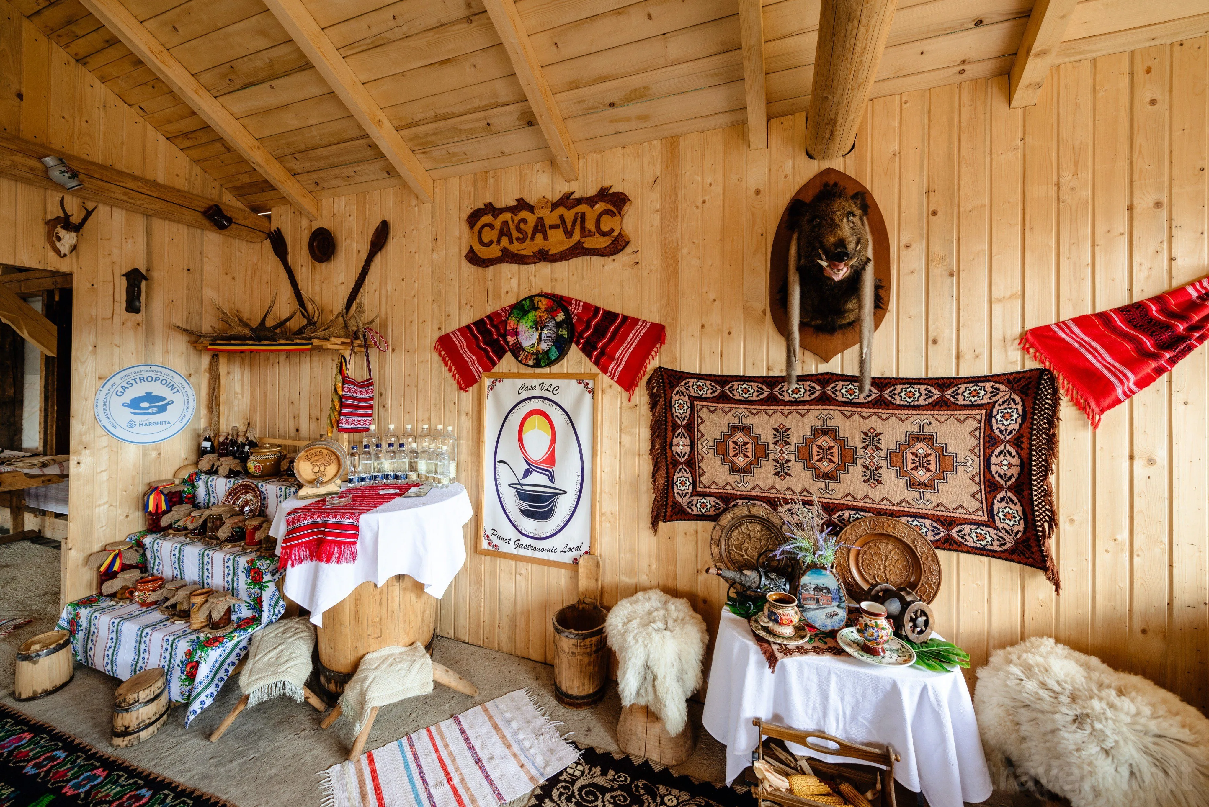 Casa VLC Punct Gastronomic Local Bilbor – Bilbor, România