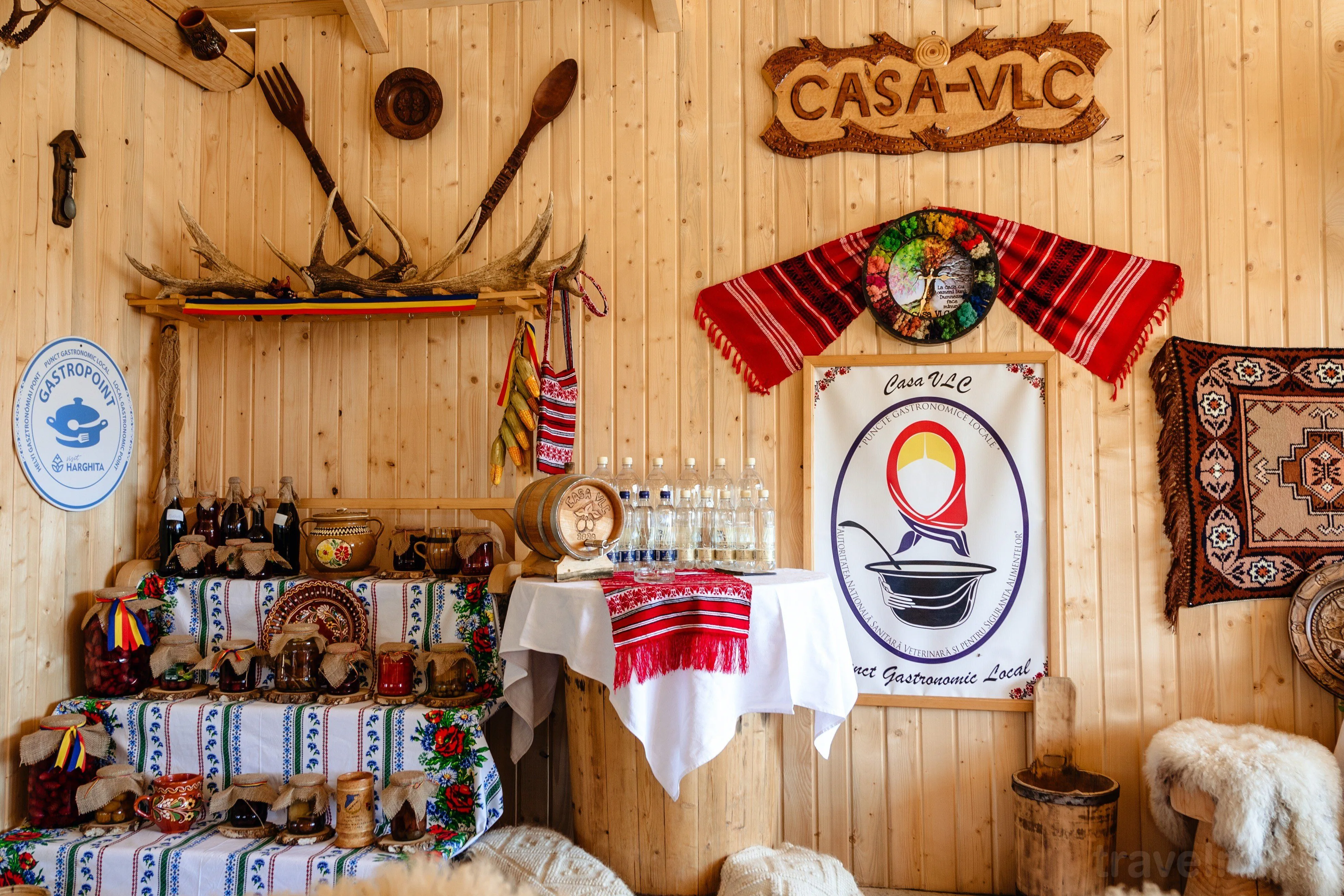 Casa VLC Punct Gastronomic Local Bilbor – Bilbor, România