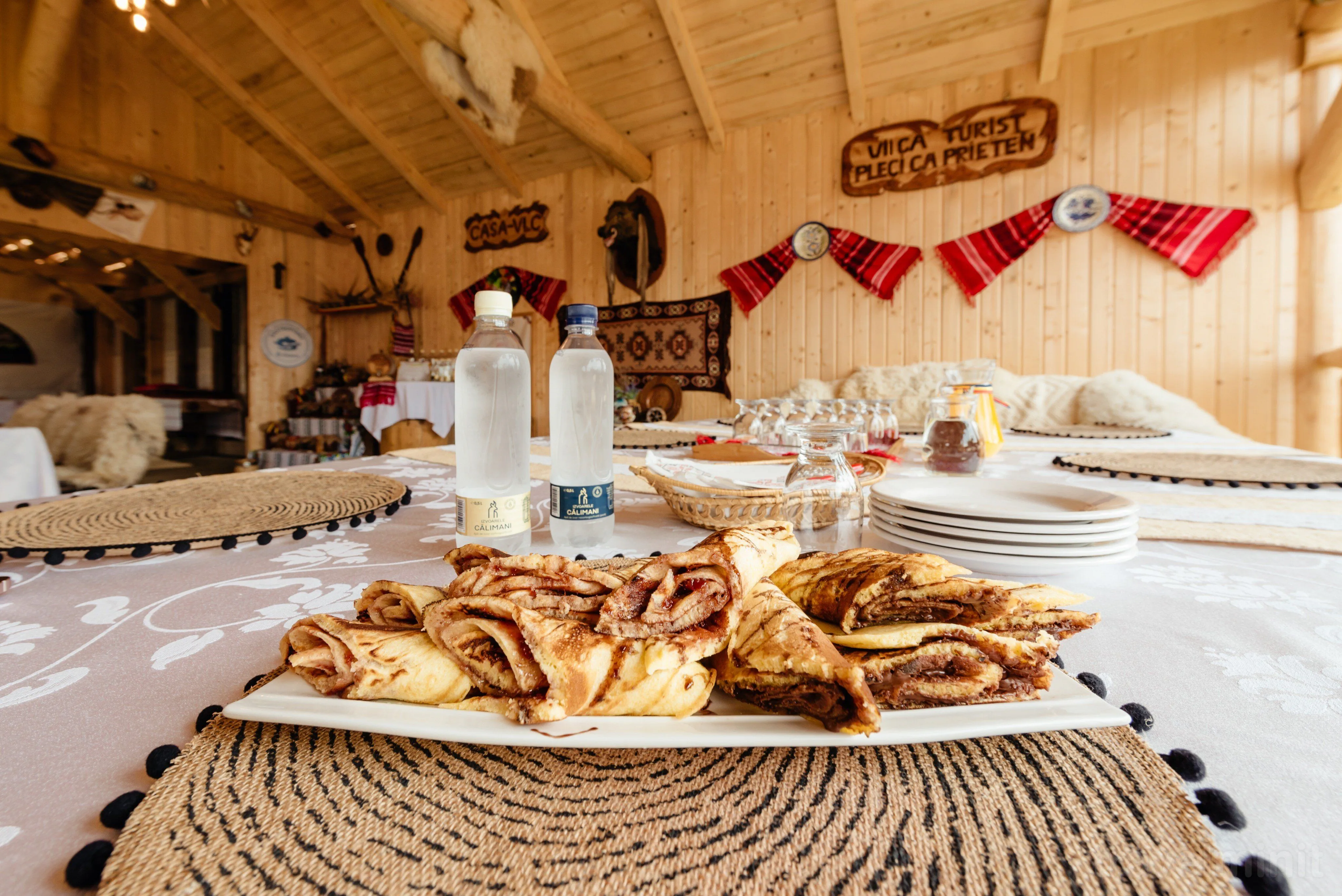 Casa VLC Punct Gastronomic Local Bilbor – Bilbor, România