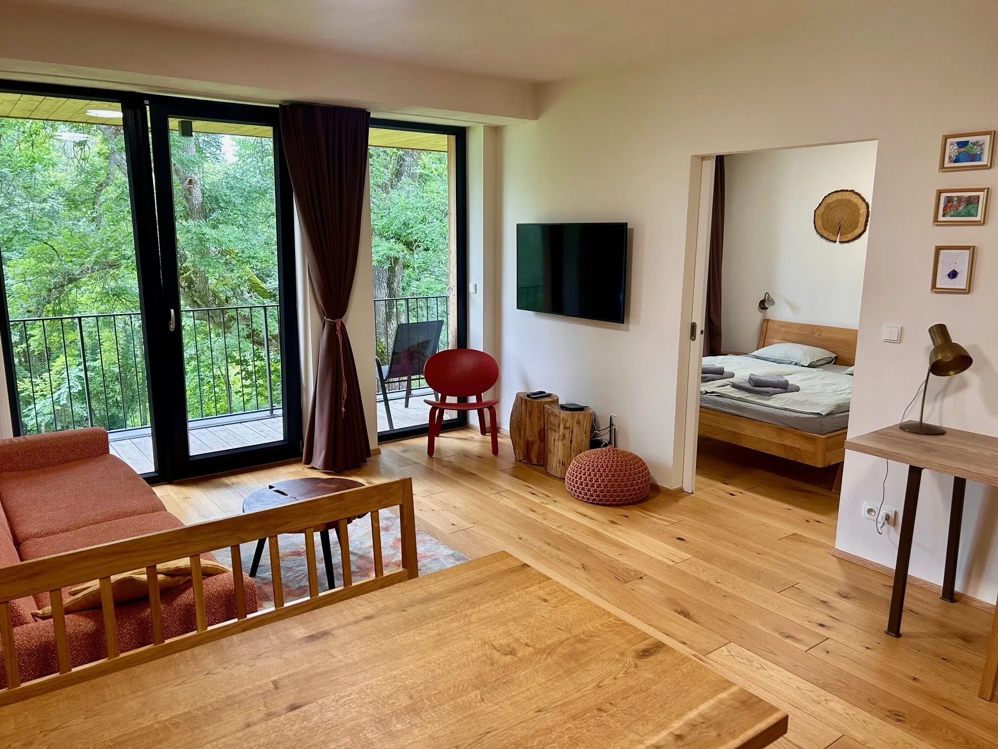 Apartmán U Kola na Brčálníku Železná Ruda – Železná Ruda, Česká republika