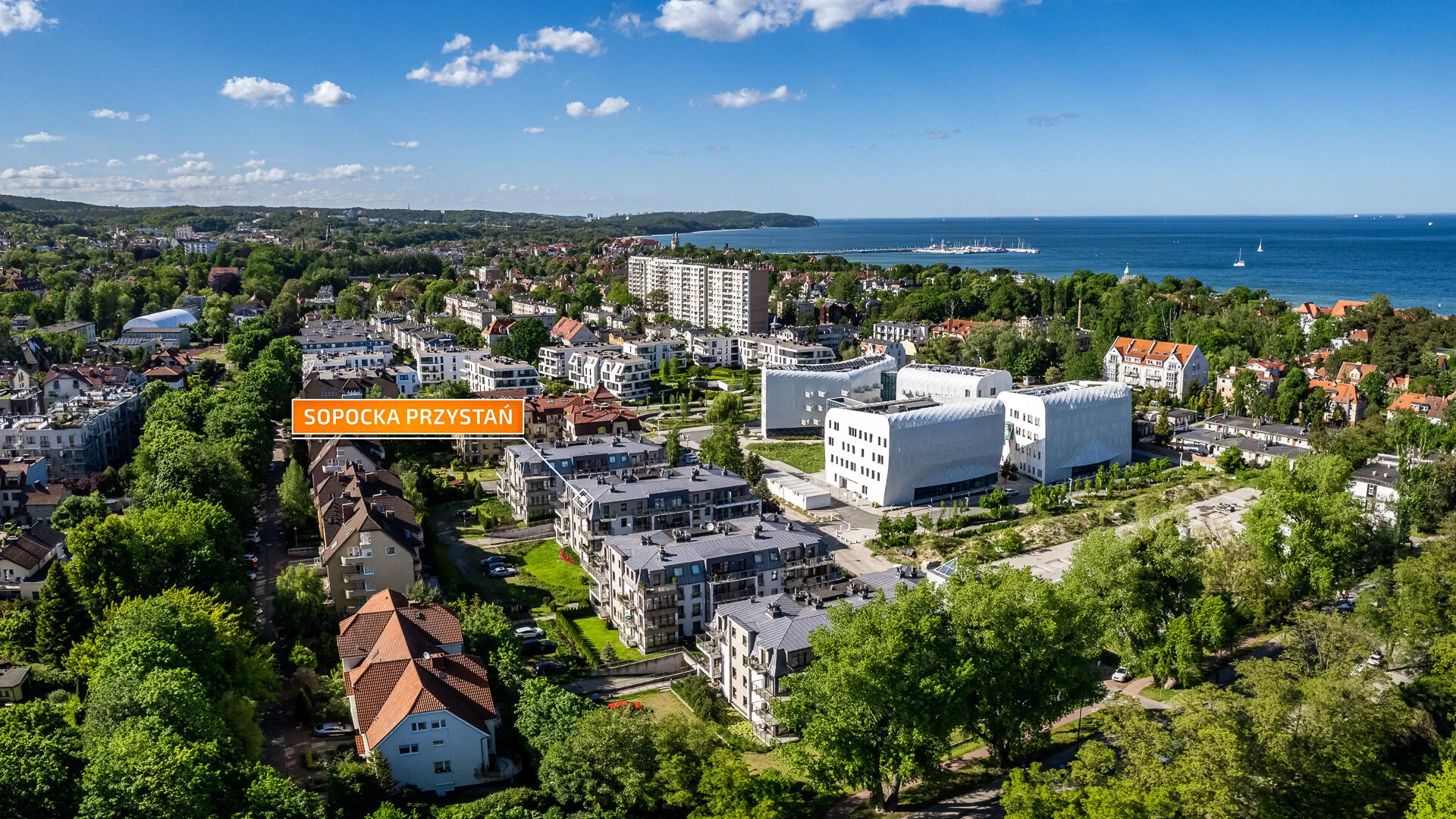 Apartamenty Sun & Snow Sopocka Przystań Sopot  – Sopot, Polska