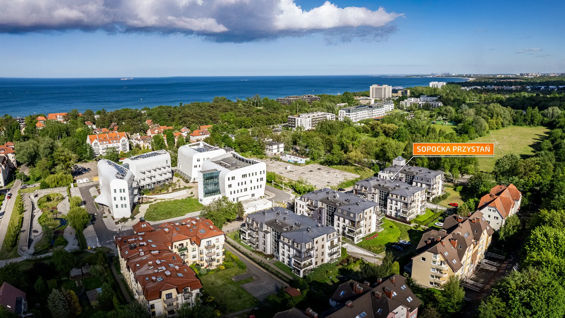 Apartamenty Sun & Snow Sopocka Przystań Sopot  – Sopot, Polska