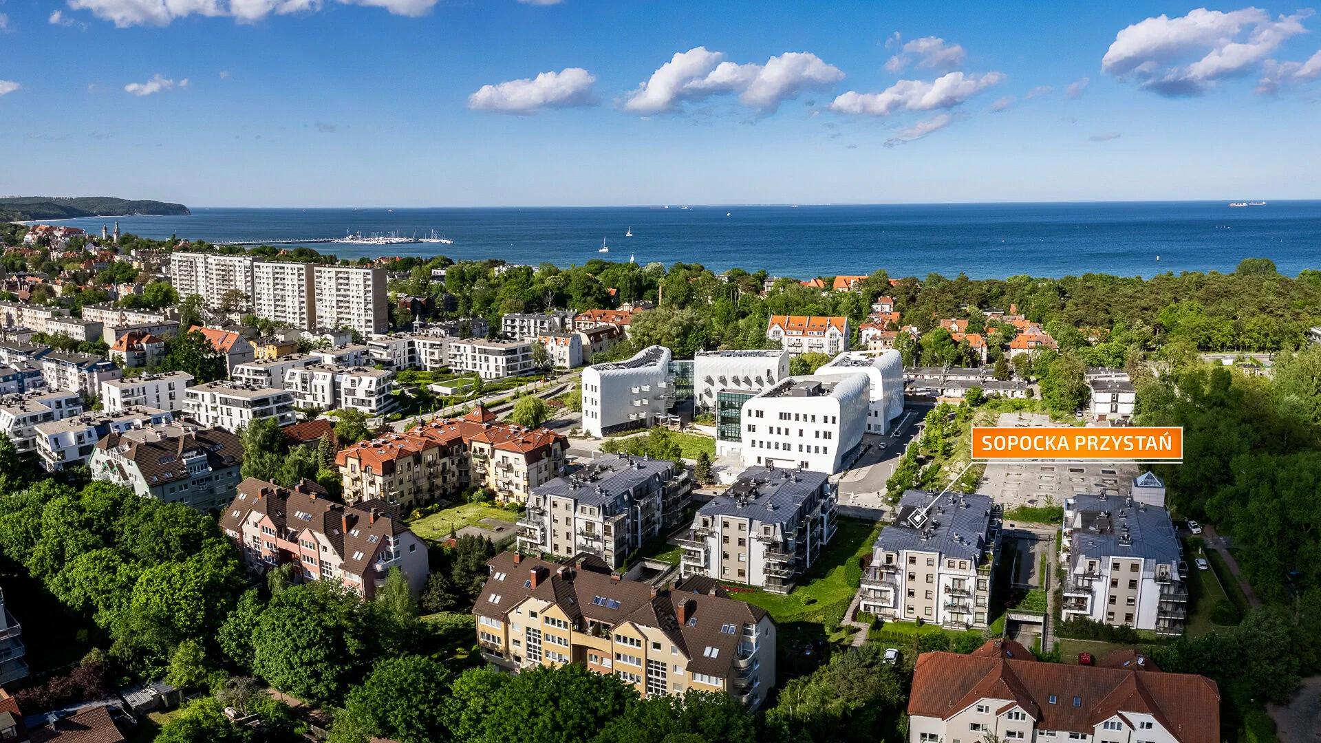 Apartamenty Sun & Snow Sopocka Przystań Sopot  – Sopot, Polska