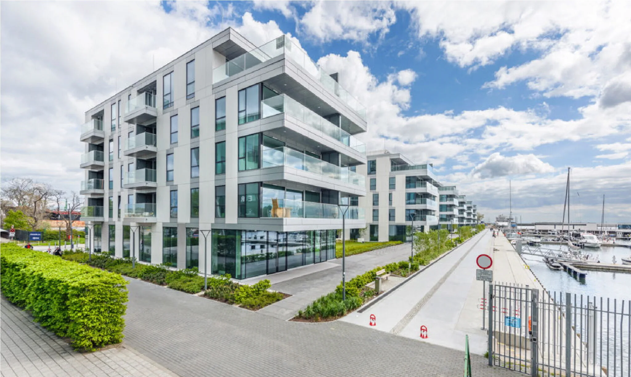 Apartamenty Sun & Snow Yacht Park Nabrzeże Gdynia – Gdynia, Polska