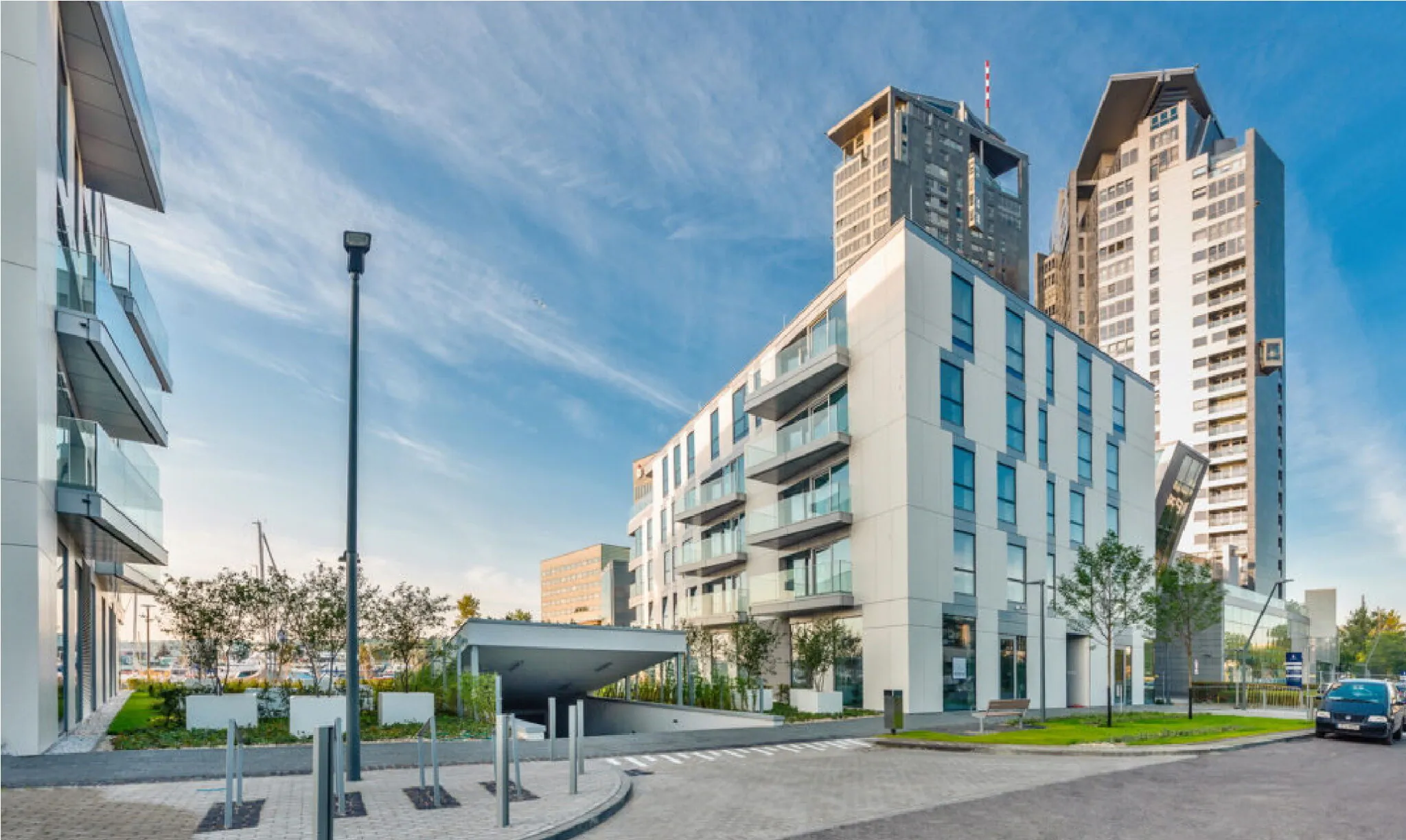 Apartamenty Sun & Snow Yacht Park Nabrzeże Gdynia – Gdynia, Polska