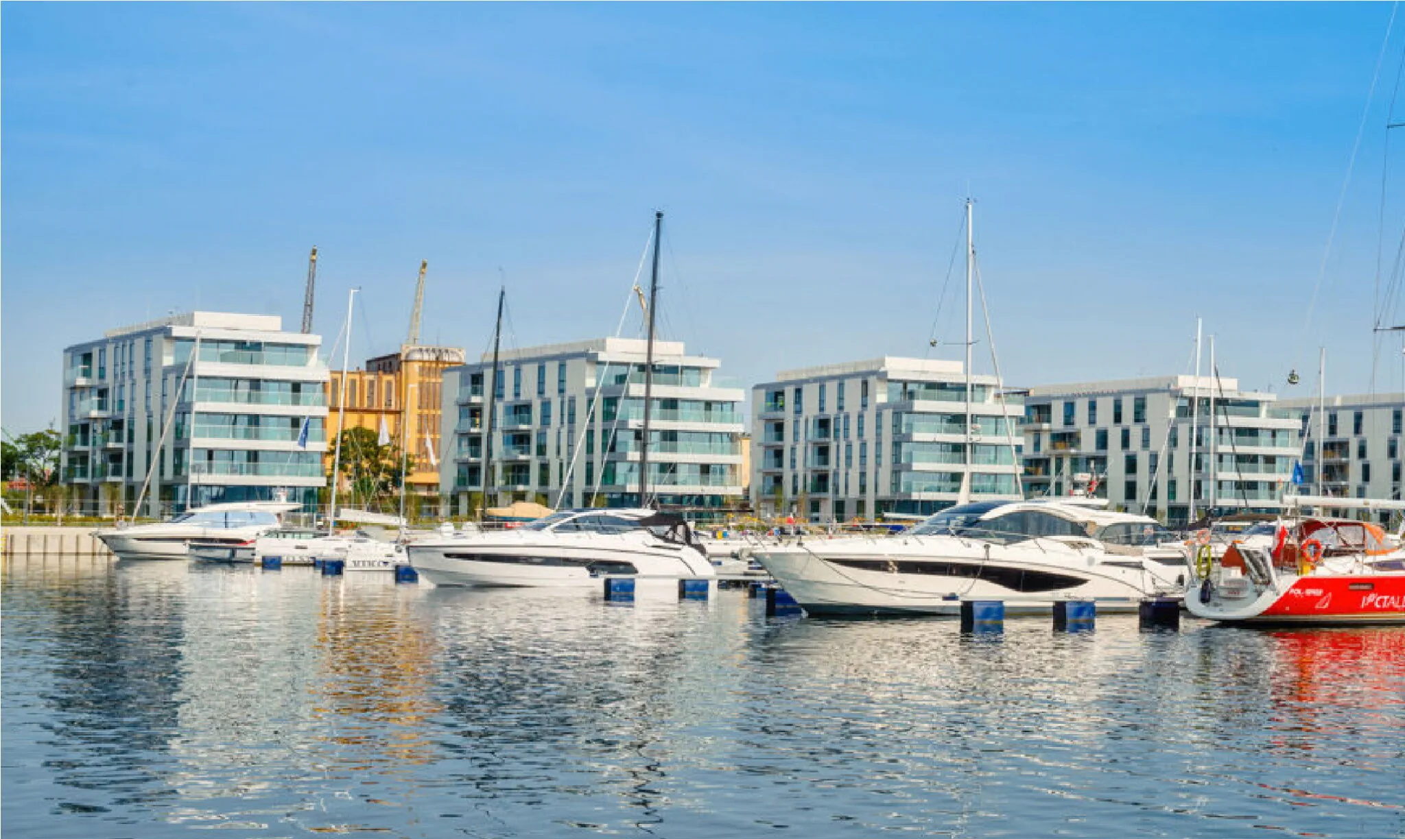 Apartamenty Sun & Snow Yacht Park Nabrzeże Gdynia – Gdynia, Polska