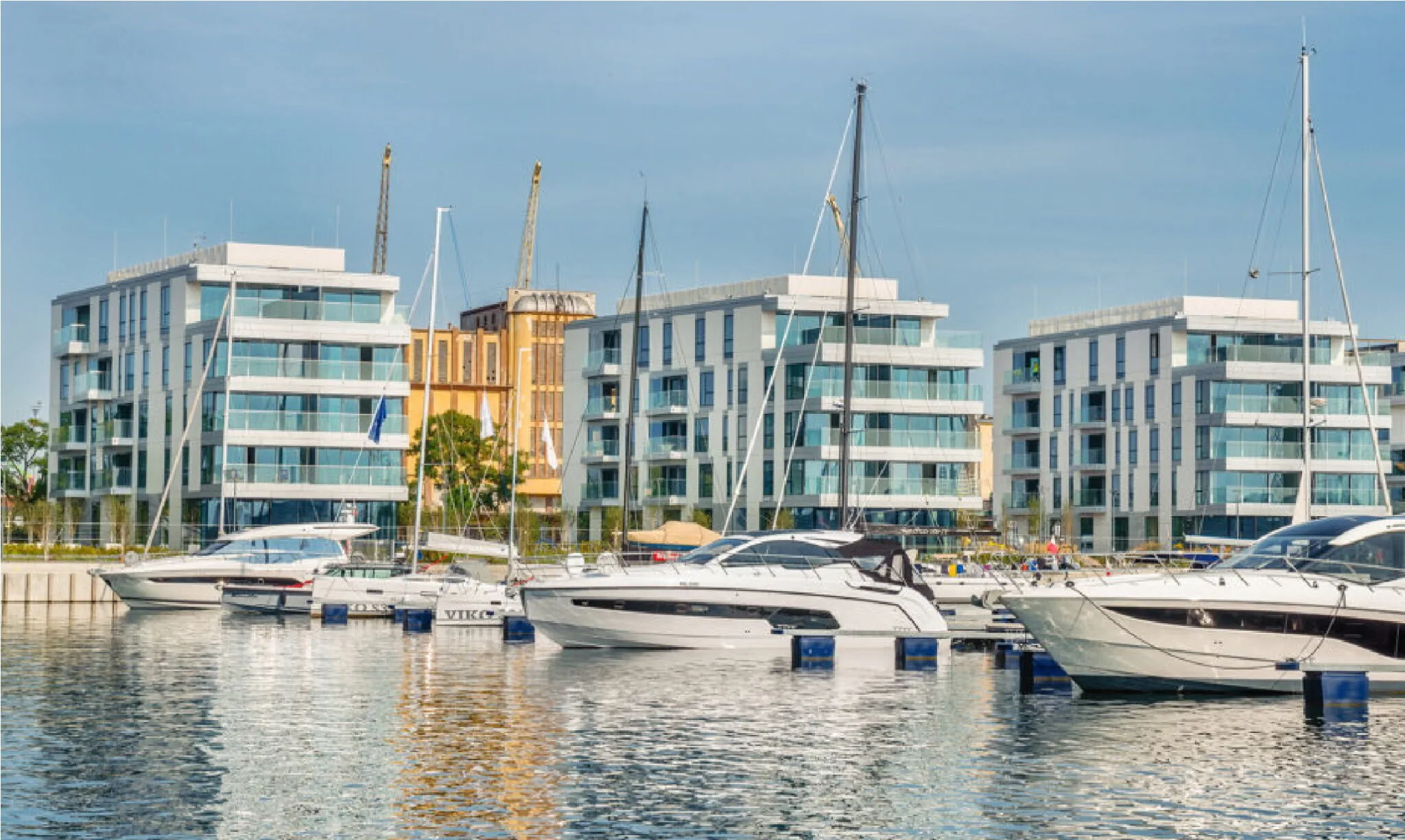 Apartamenty Sun & Snow Yacht Park Nabrzeże Gdynia – Gdynia, Polska