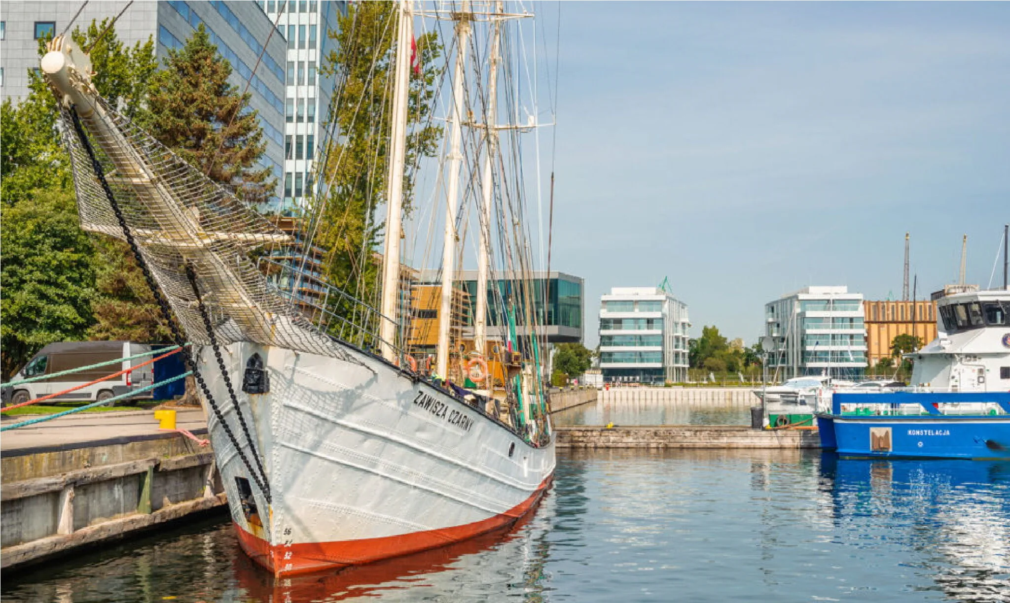 Apartamenty Sun & Snow Yacht Park Nabrzeże Gdynia – Gdynia, Polska