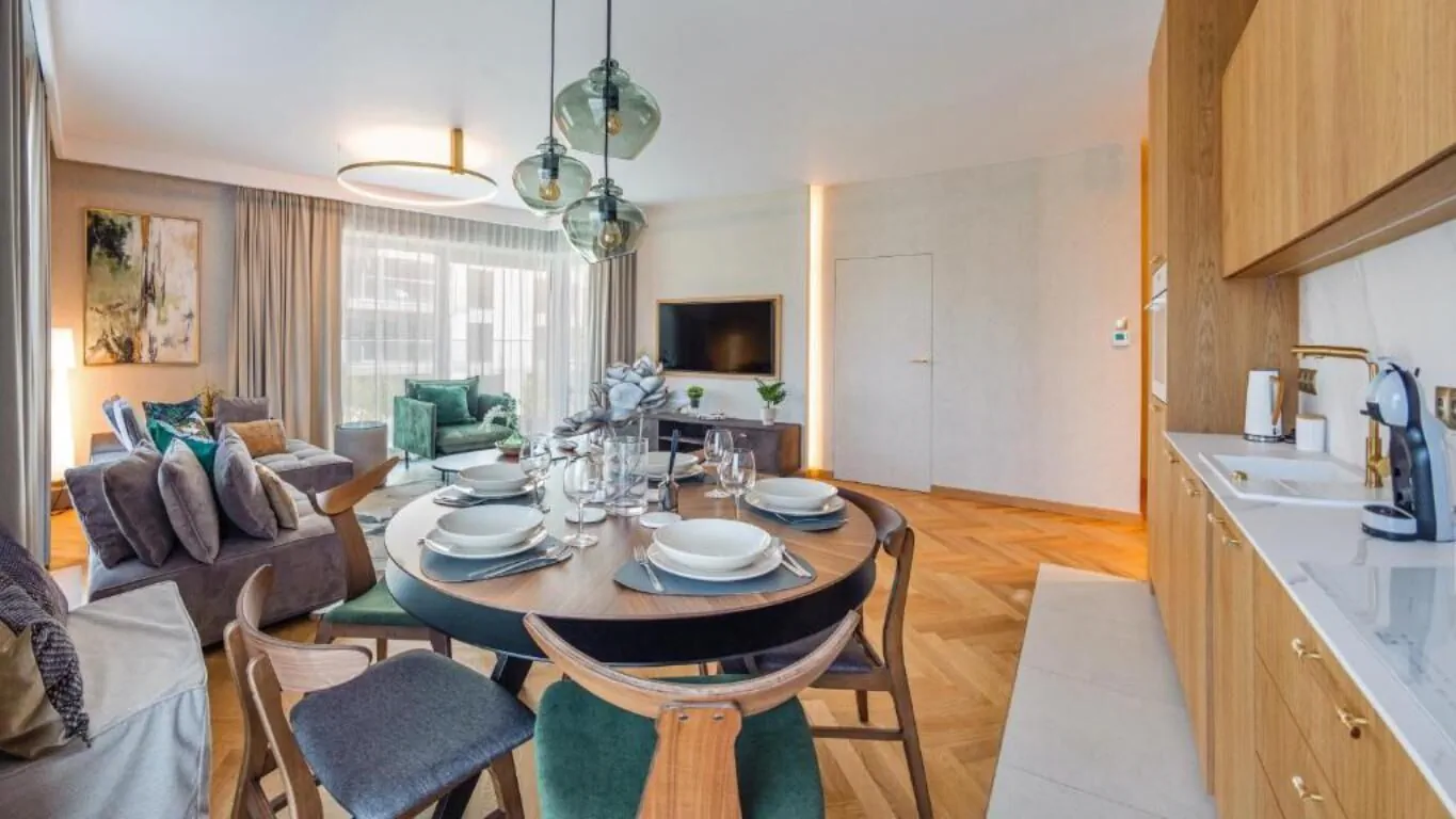 Apartamenty Sun & Snow Yacht Park Nabrzeże Gdynia – Gdynia, Polska