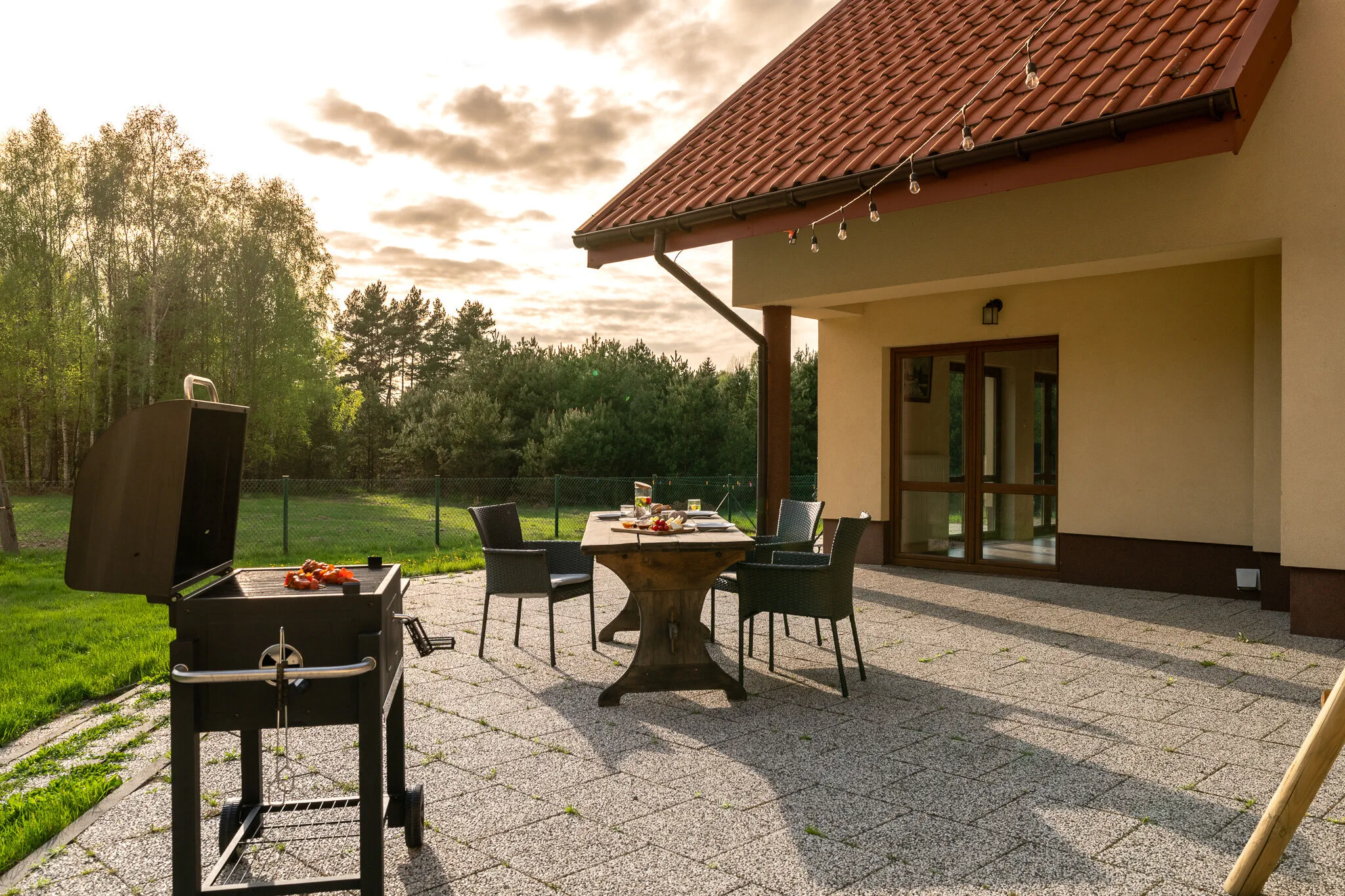 Dom w Wolnicy – Wolnica, Polonia