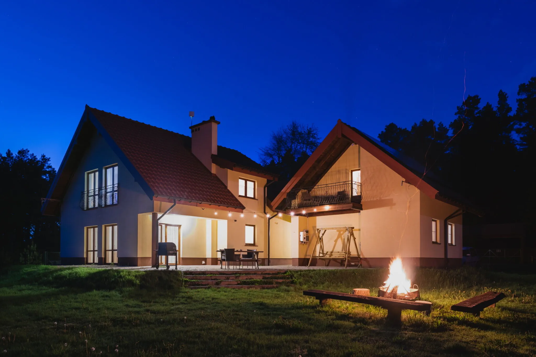 Dom w Wolnicy – Wolnica, Polonia