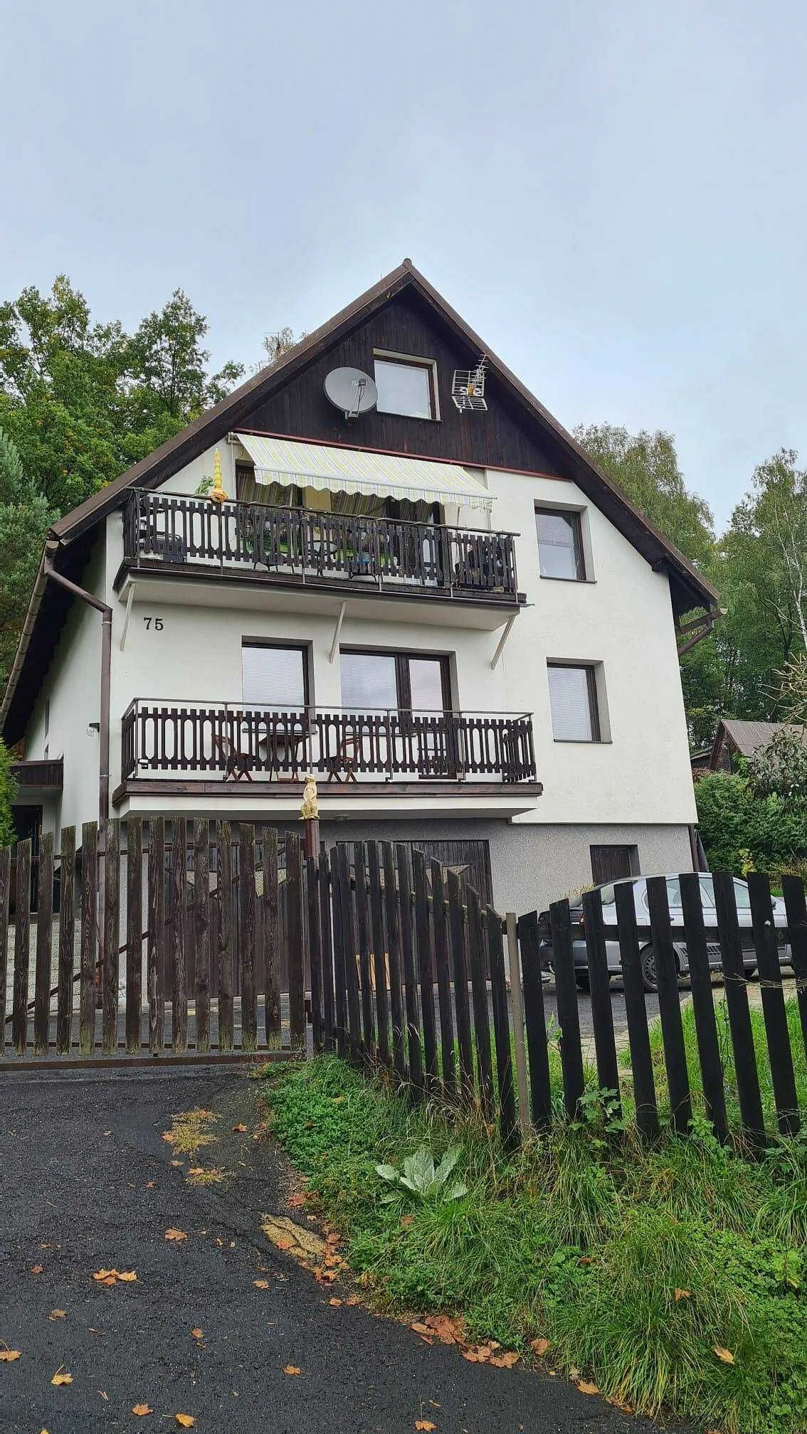 Apartmán Danča Ostrov – Ostrov, Česká republika