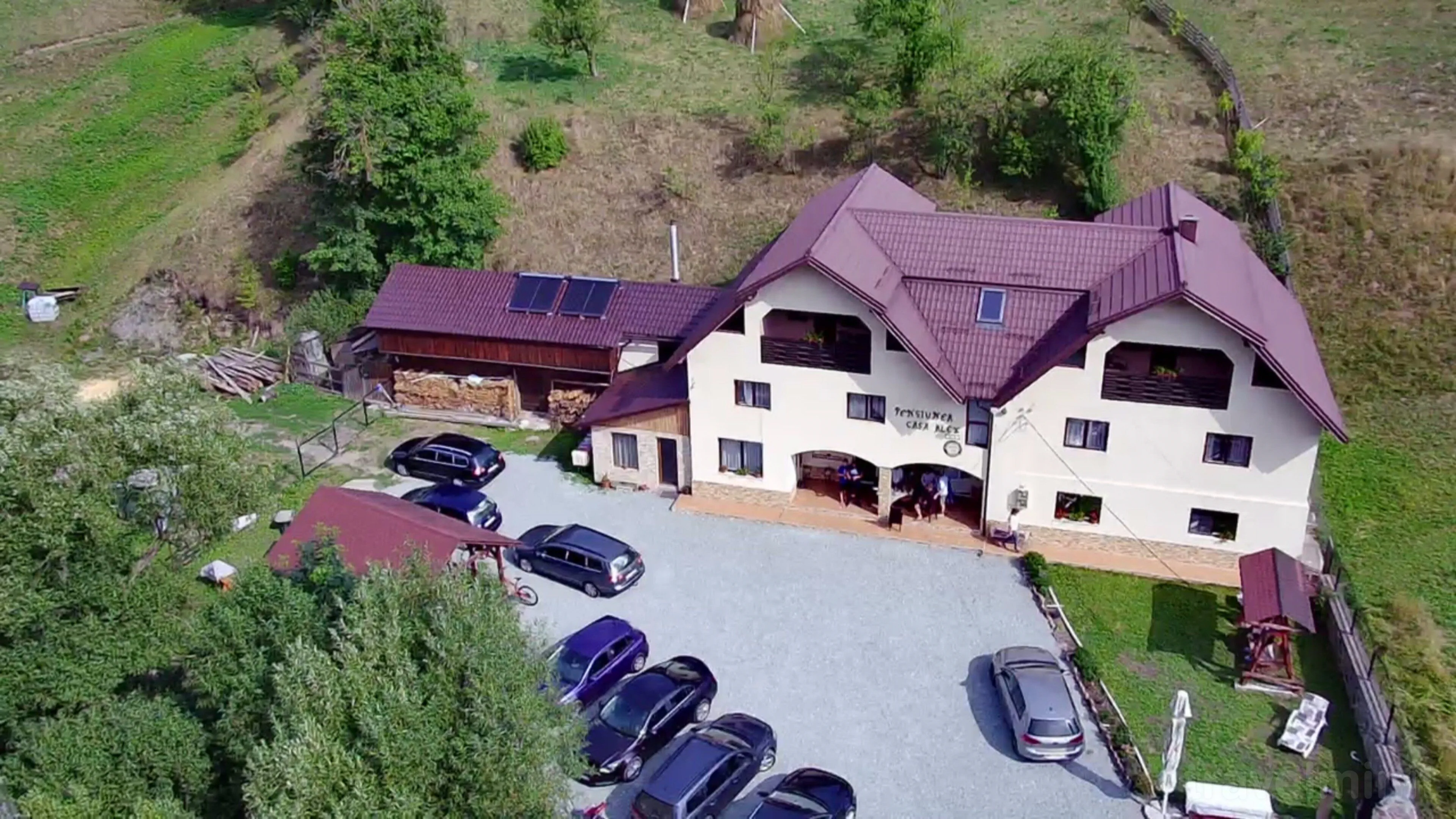 Pensiunea Casa Alex Horea – Horea, România