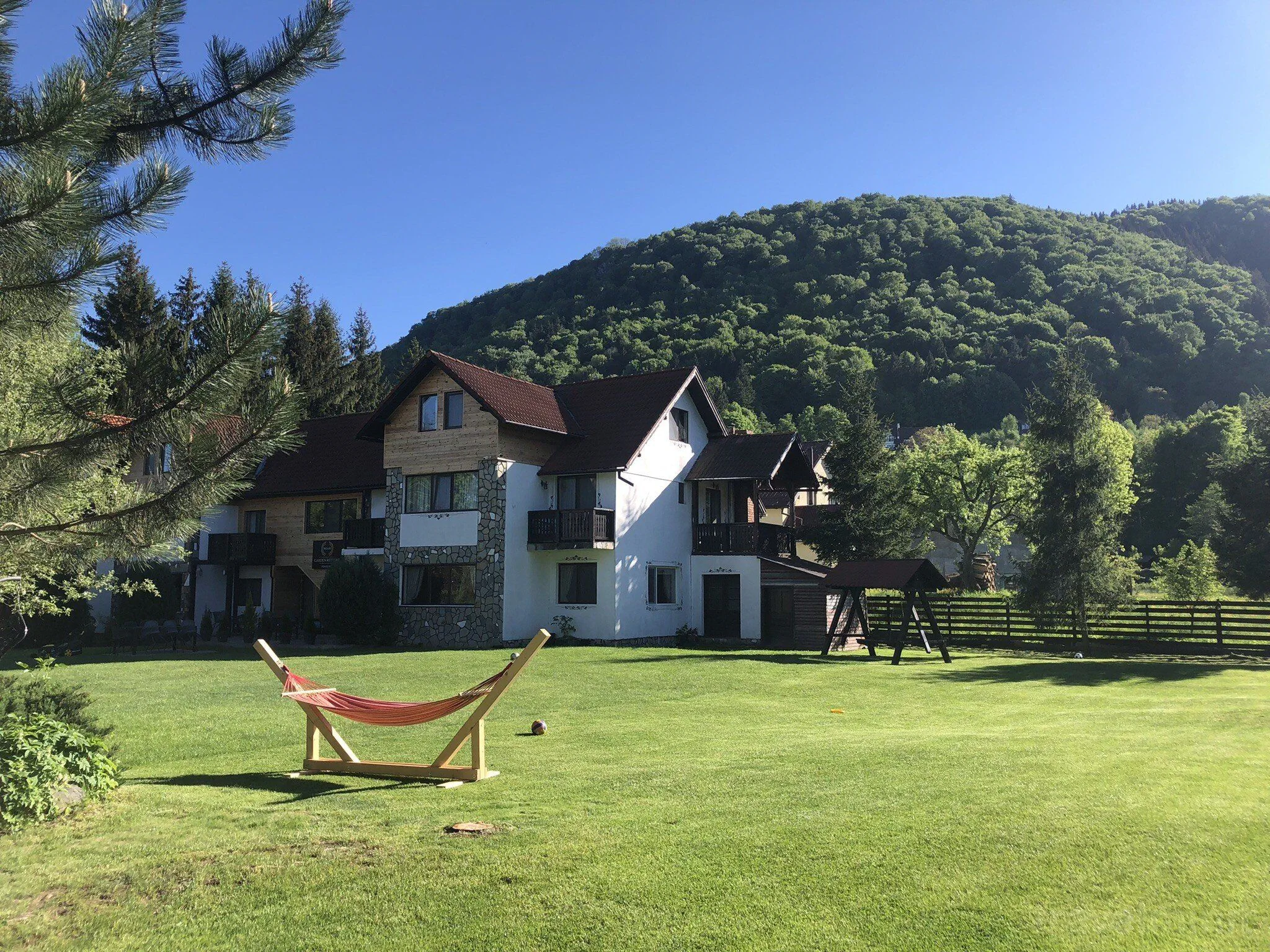 Garden Retreat Junior Bran – Bran, România