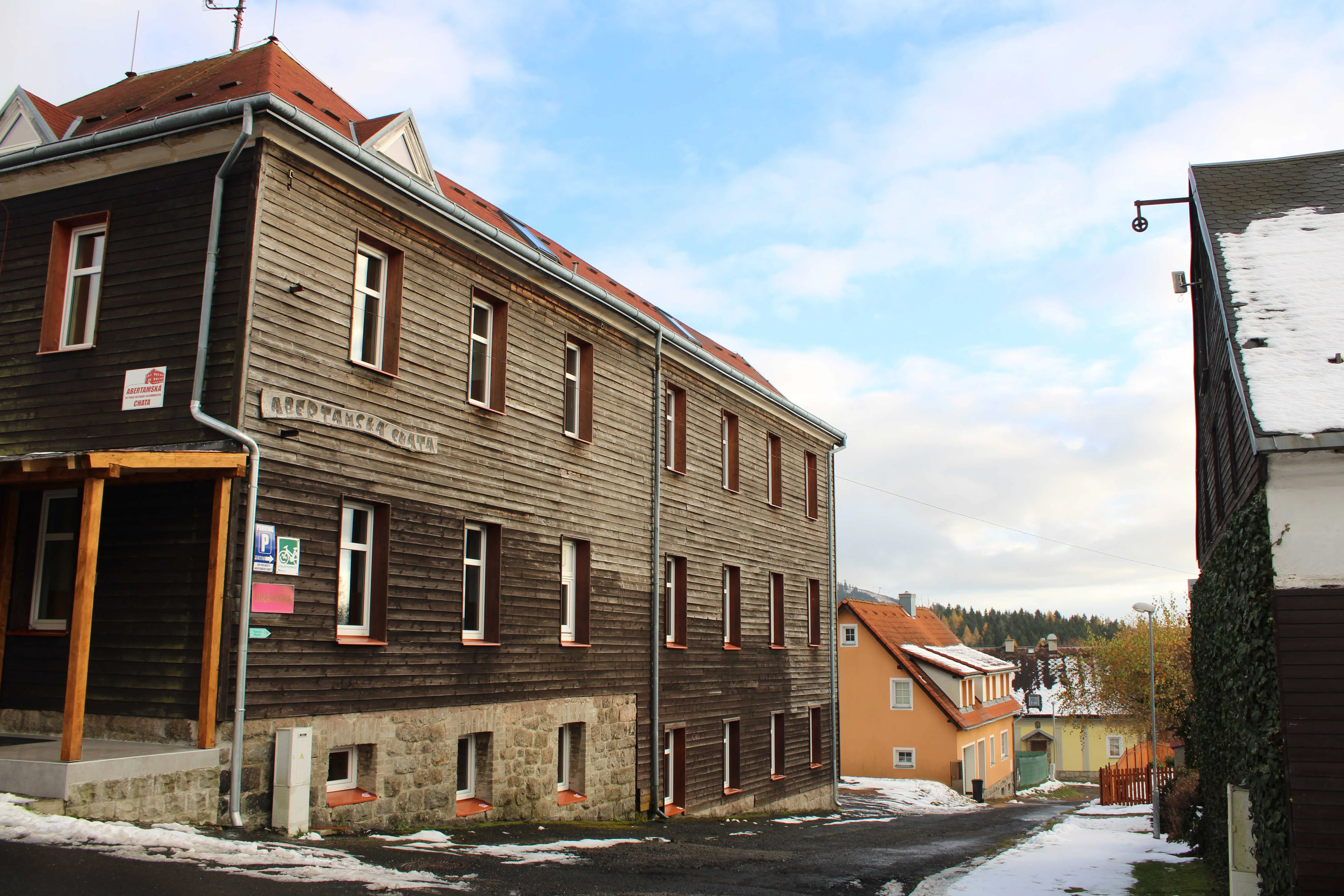 Abertamská chata Abertamy – Abertamy, Czechy