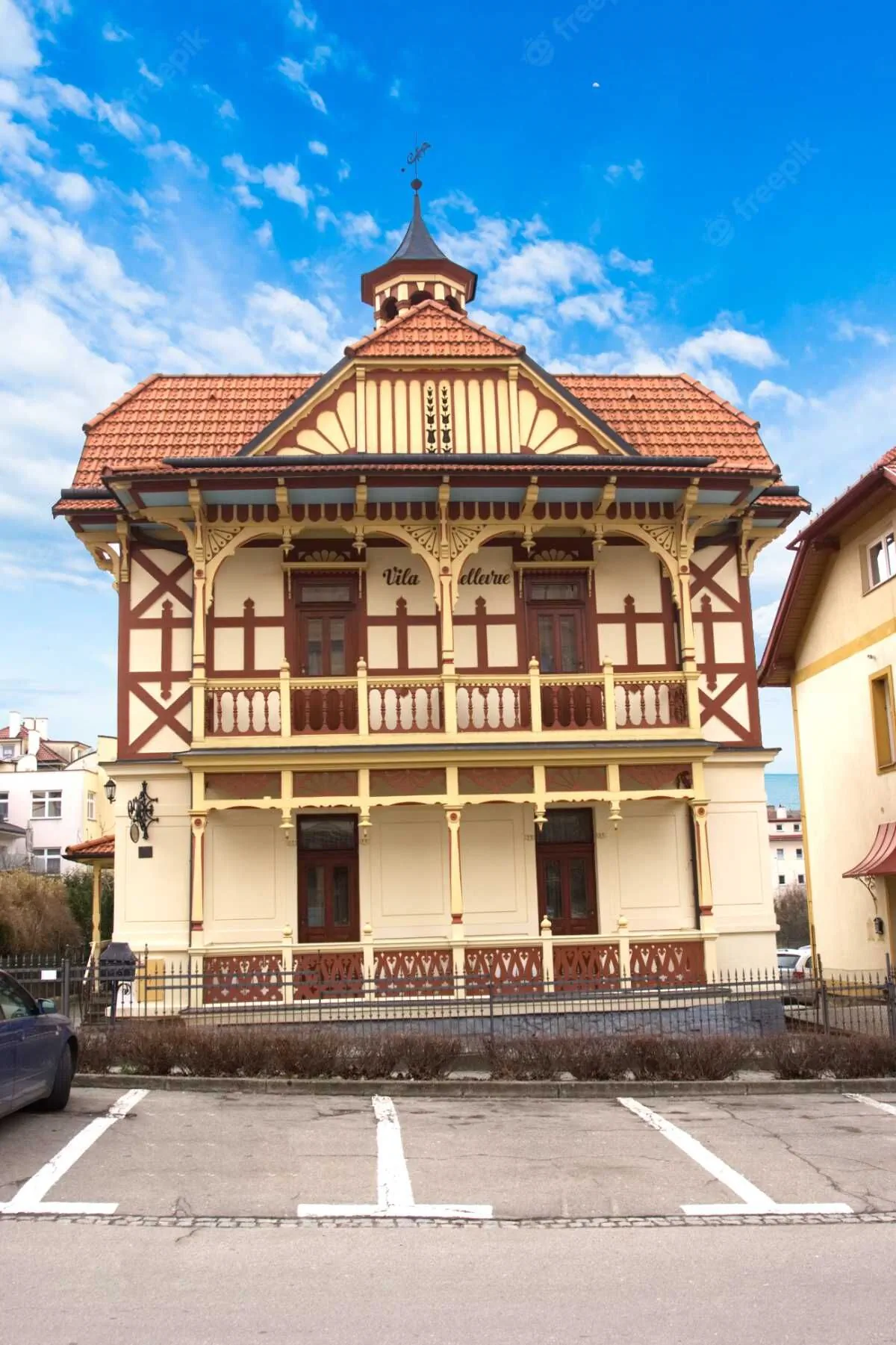 Penzion Bellevue Luhačovice – Luhačovice, Česká republika