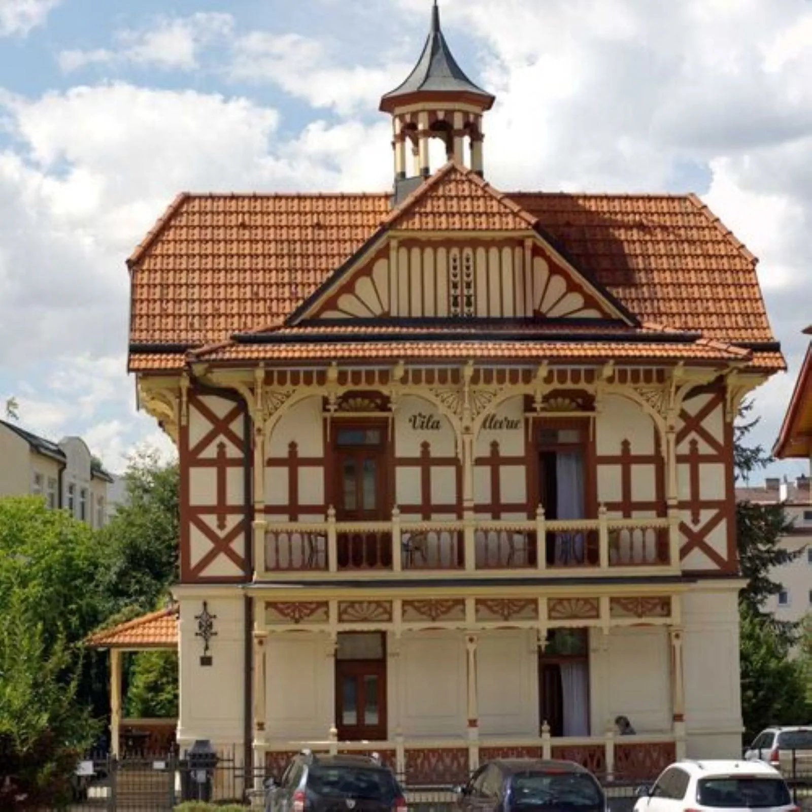 Penzion Bellevue Luhačovice – Luhačovice, Česká republika