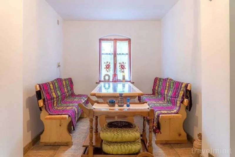 Casa Țărănească Sat Bătrân – Sat Bătrân, România